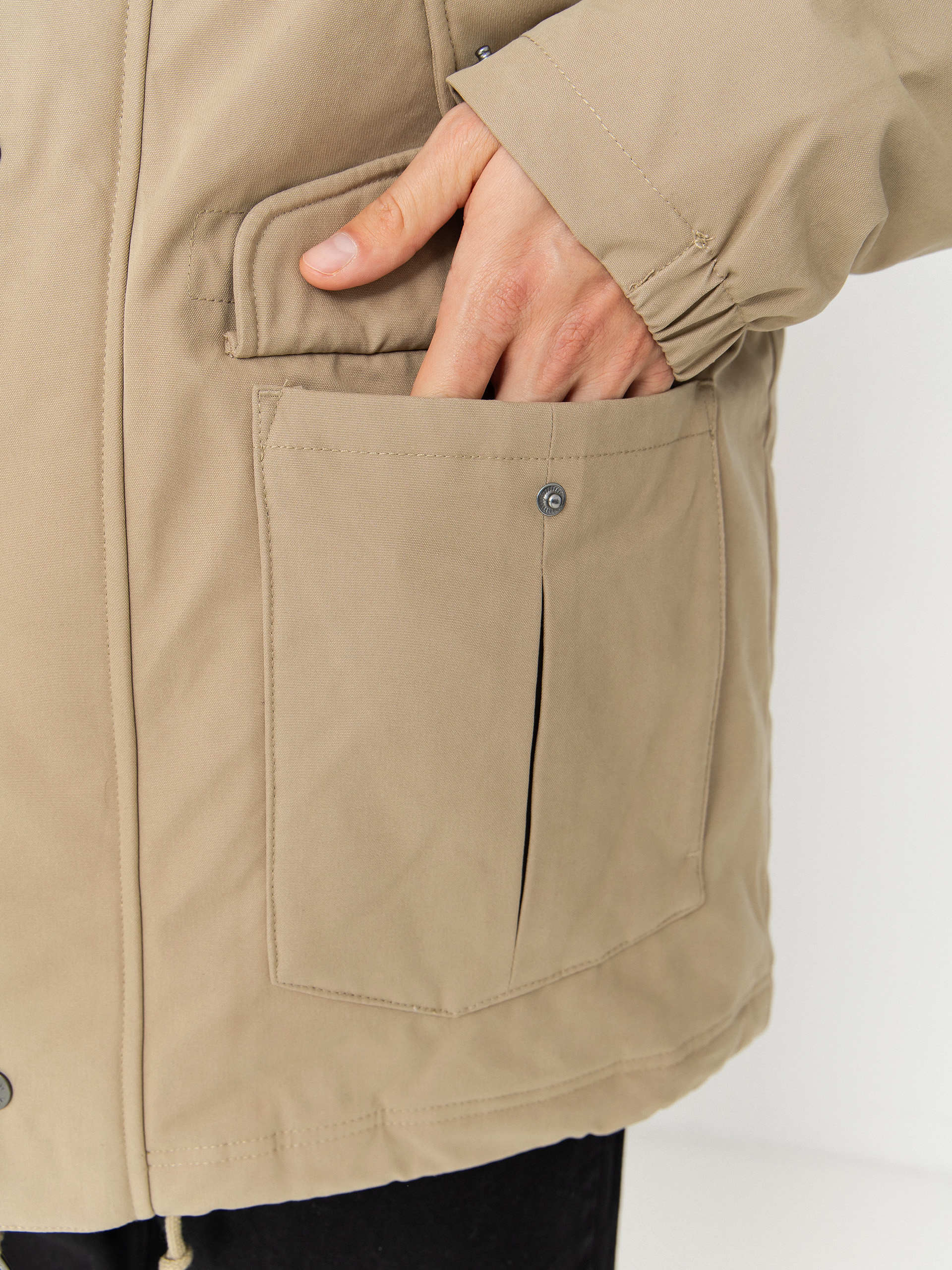 Geacă Volcom Starget 5K Parka (khaki)