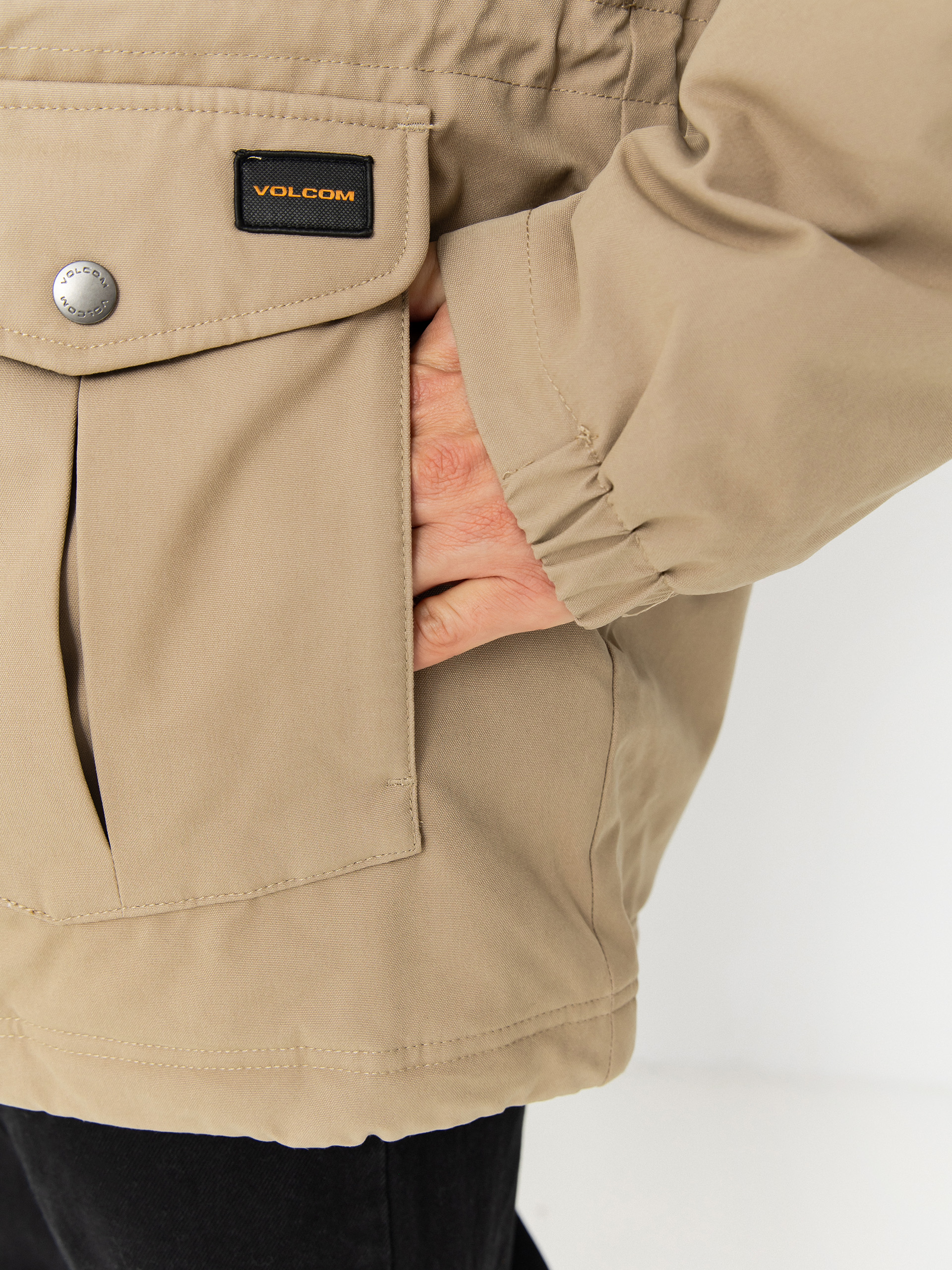 Geacă Volcom Starget 5K Parka (khaki)