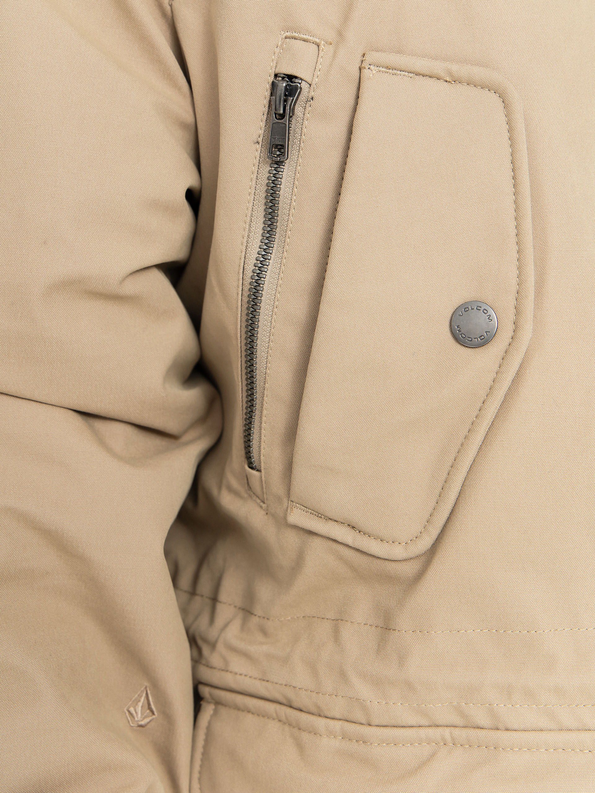 Geacă Volcom Starget 5K Parka (khaki)