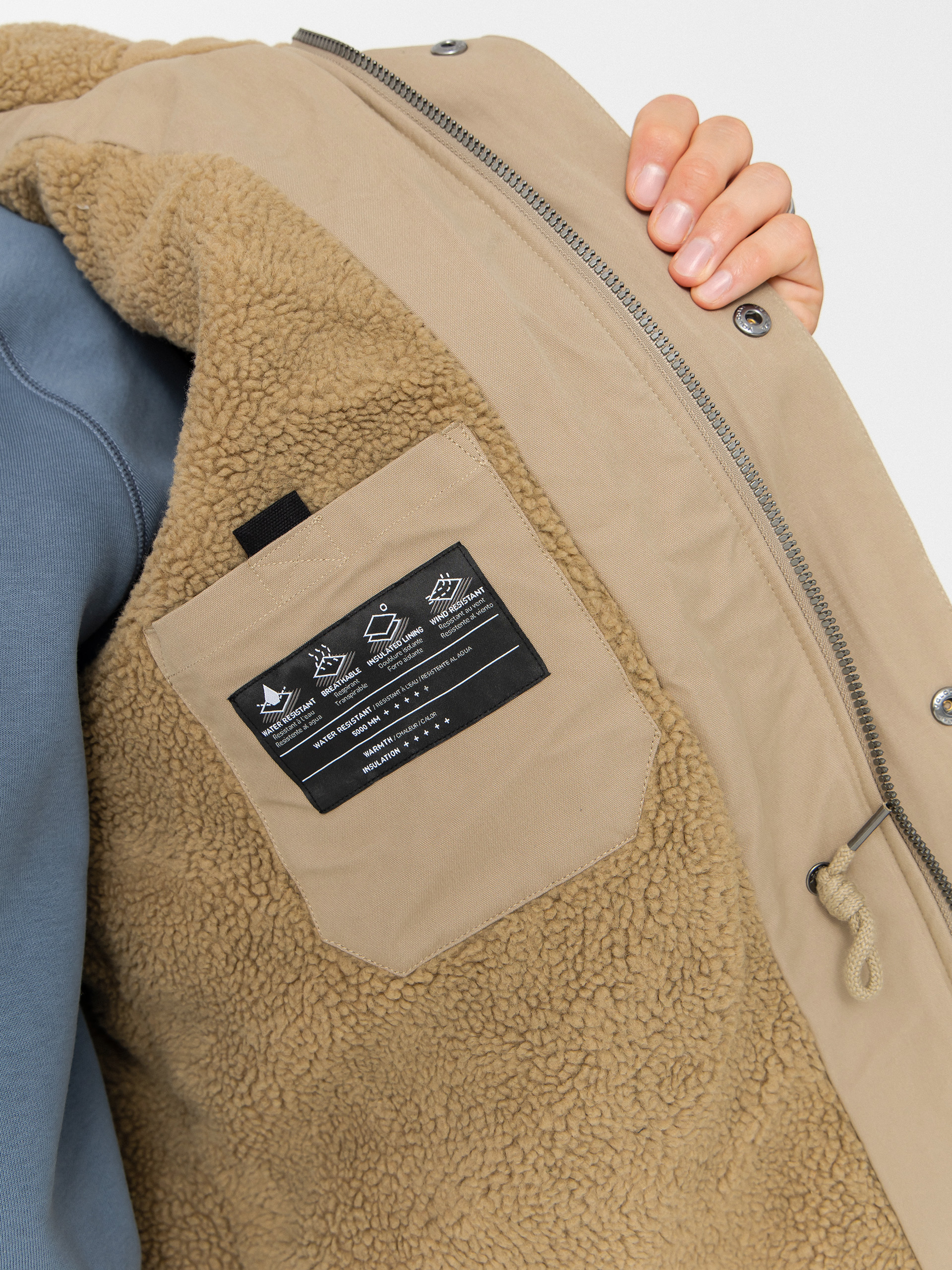 Geacă Volcom Starget 5K Parka (khaki)