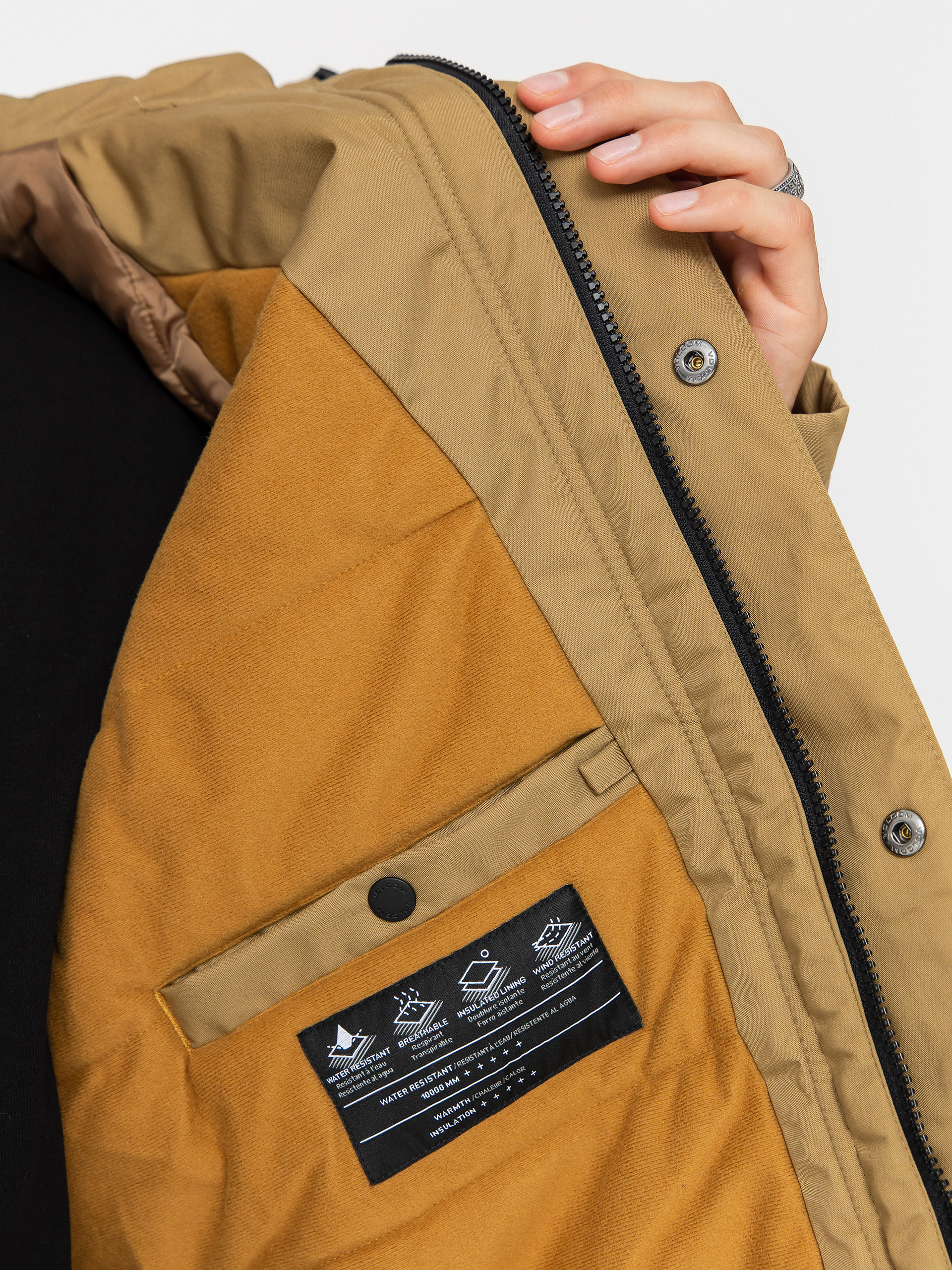 Geacă Volcom Stoke Stone II 10K (ermine)