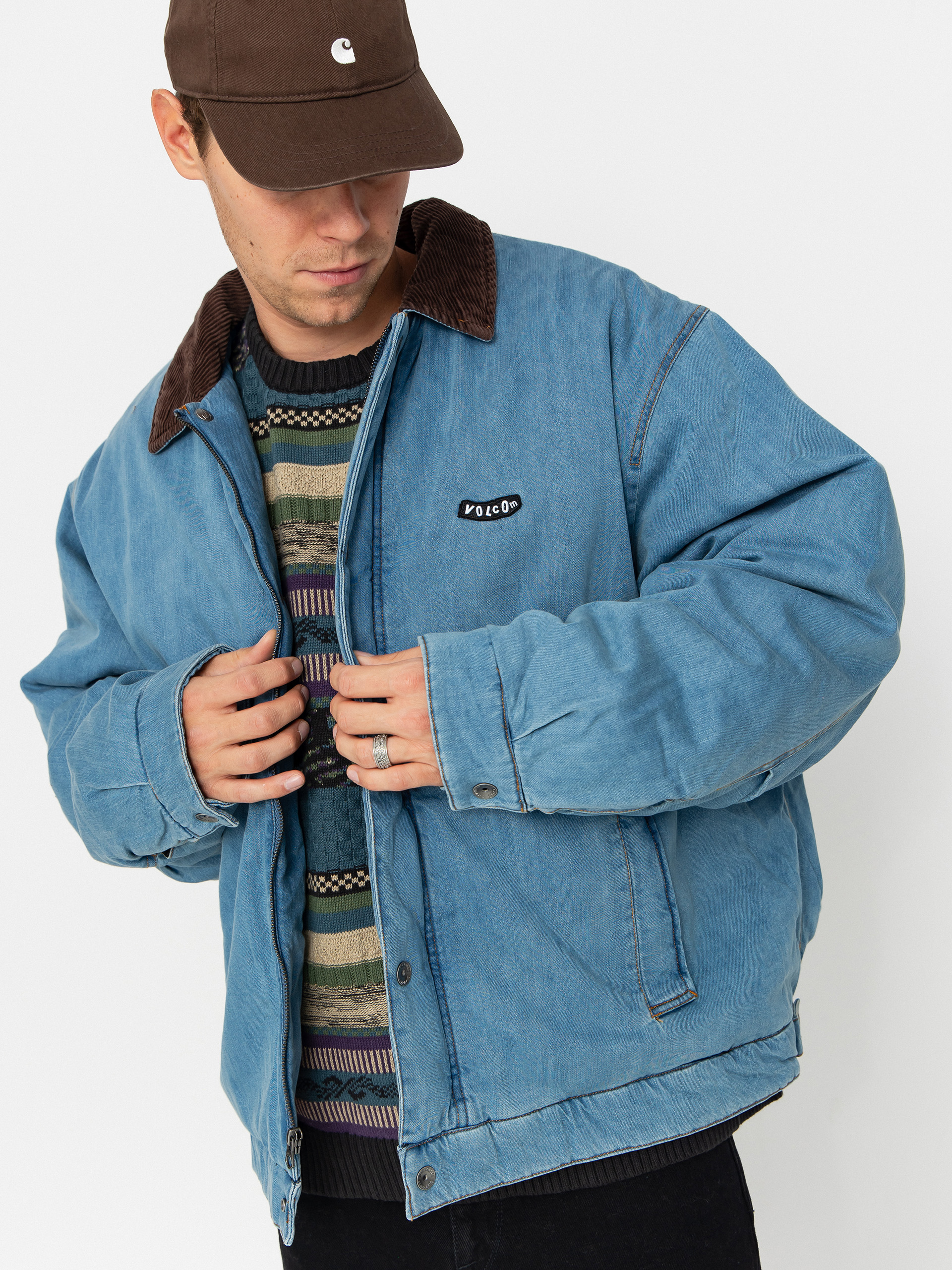 Geacu0103 Volcom Stonewish (denim)