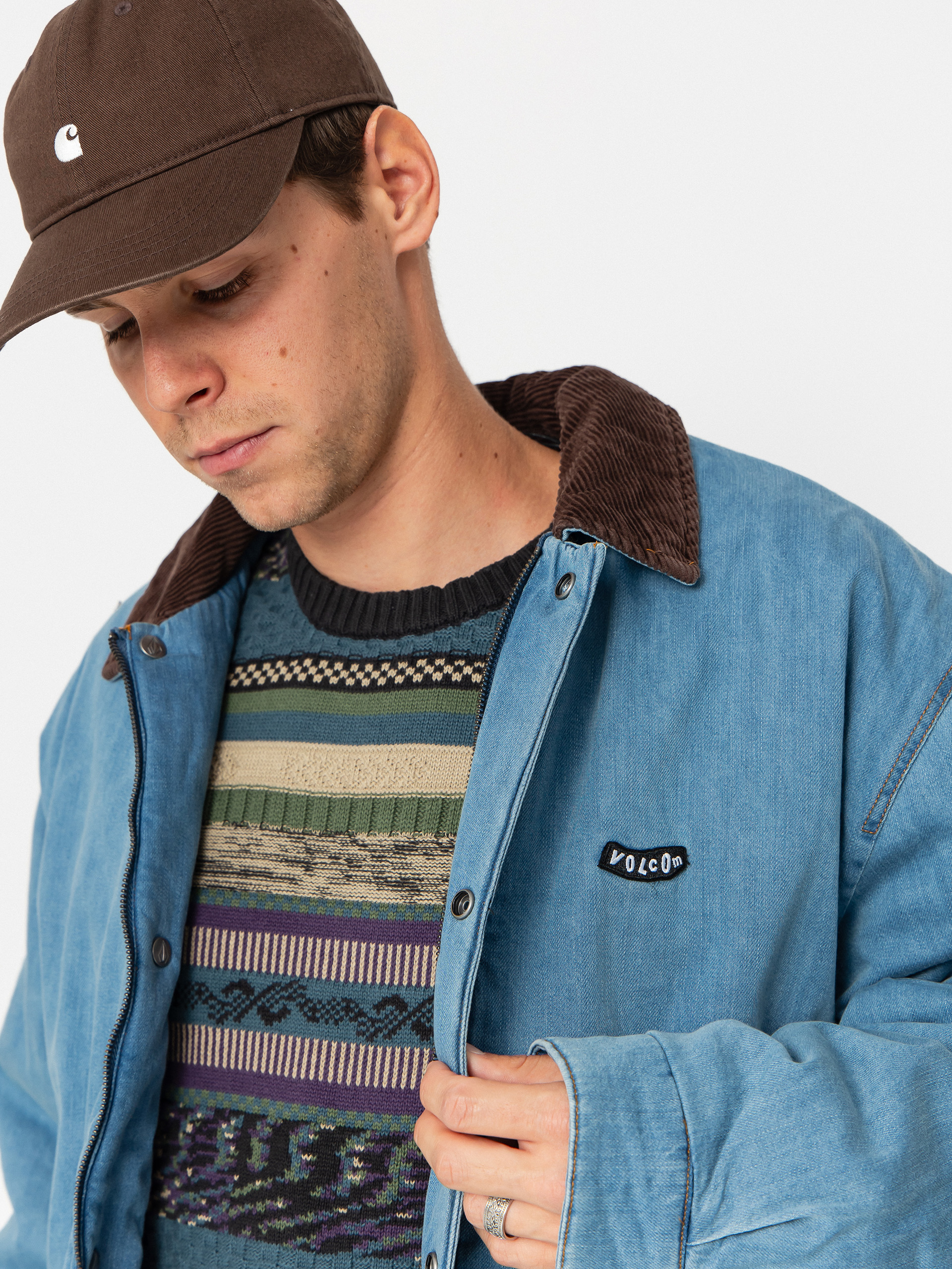 Geacă Volcom Stonewish (denim)