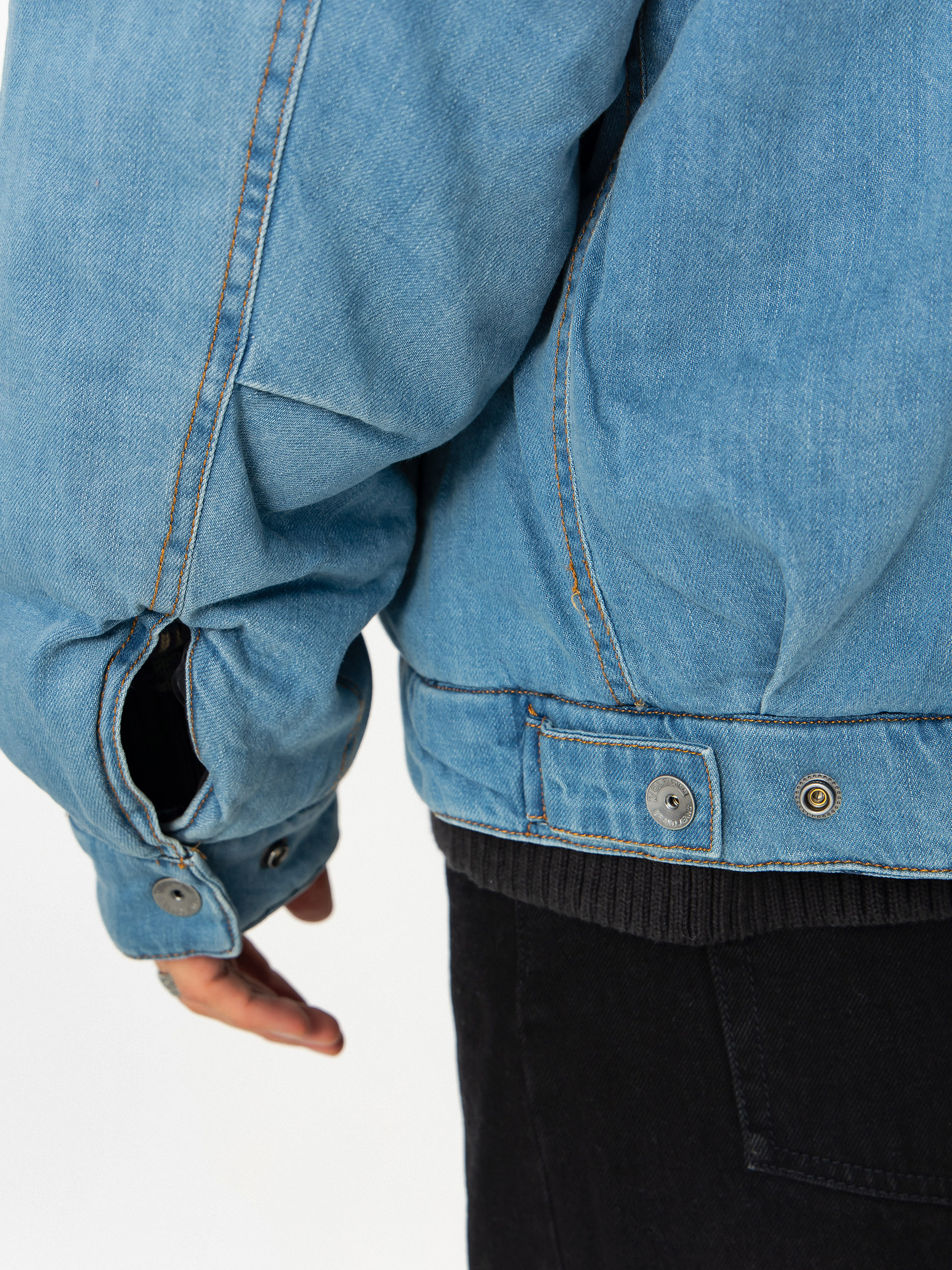 Geacă Volcom Stonewish (denim)