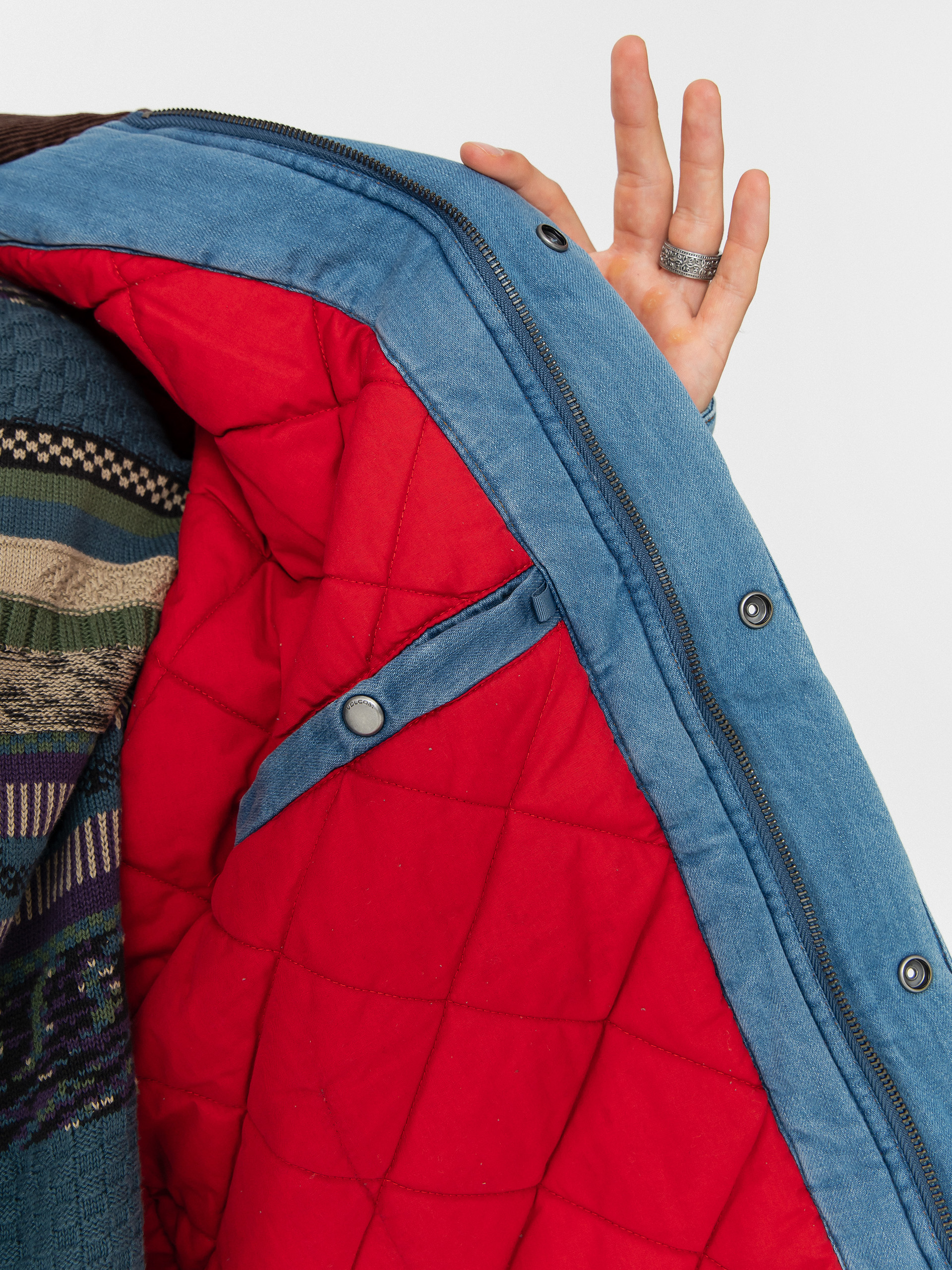 Geacă Volcom Stonewish (denim)