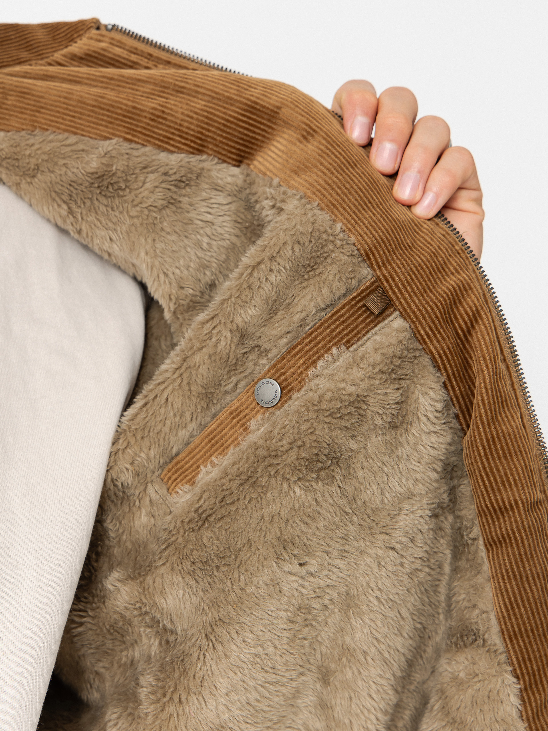 Geacă Volcom Kurtis (ermine)