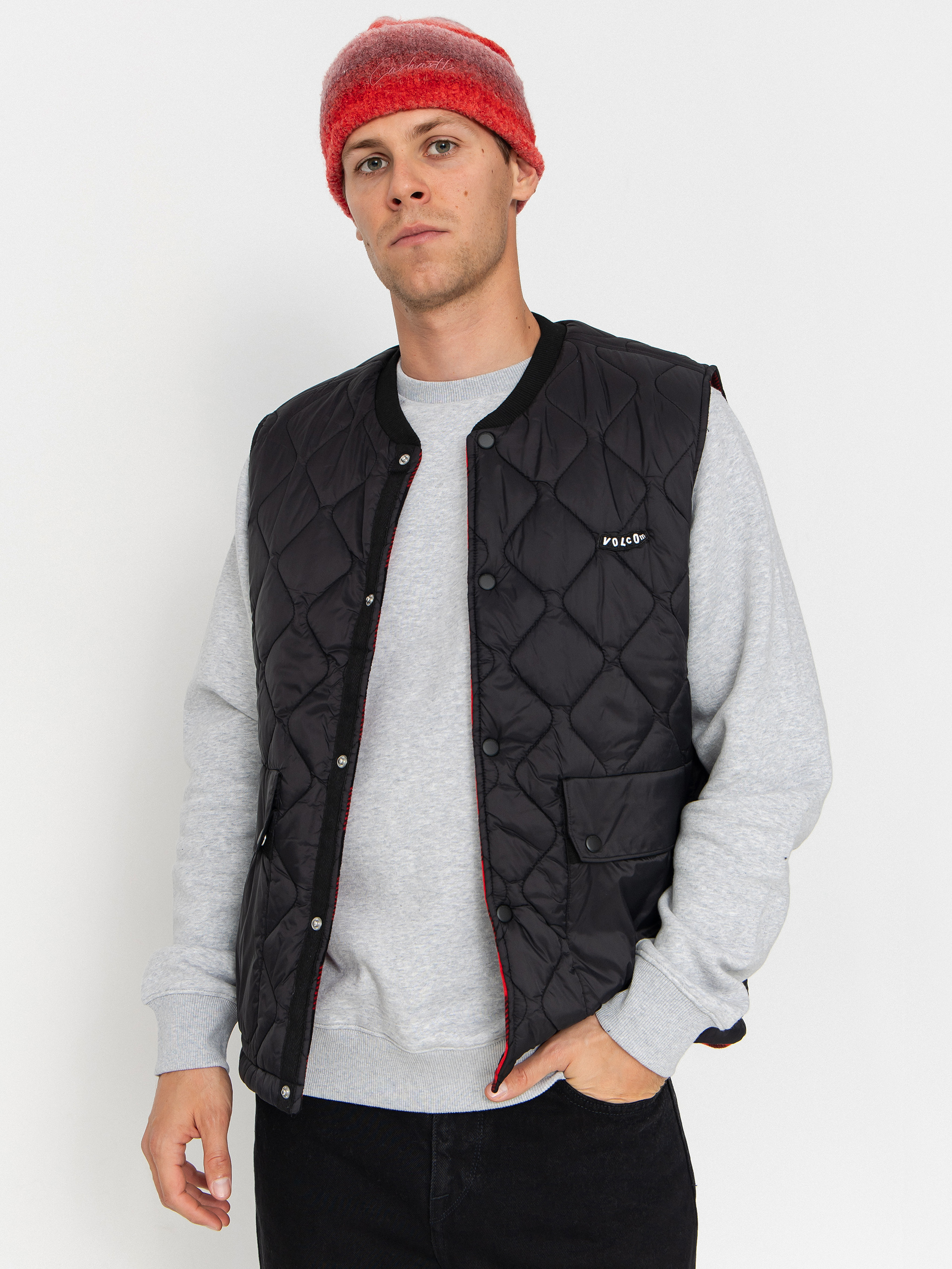 Vestă Volcom Bowered