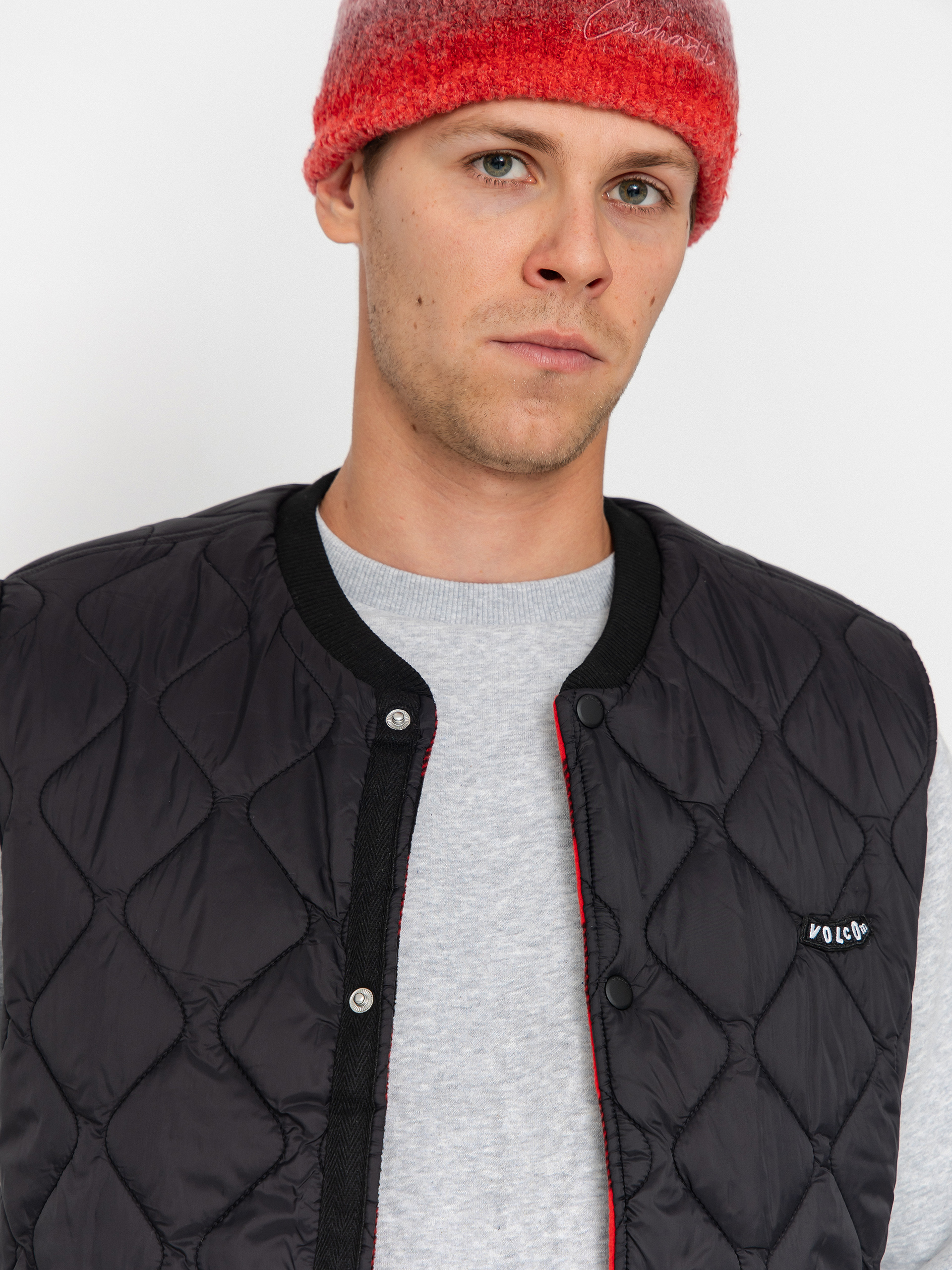 Vestă Volcom Bowered (lifeguard red)