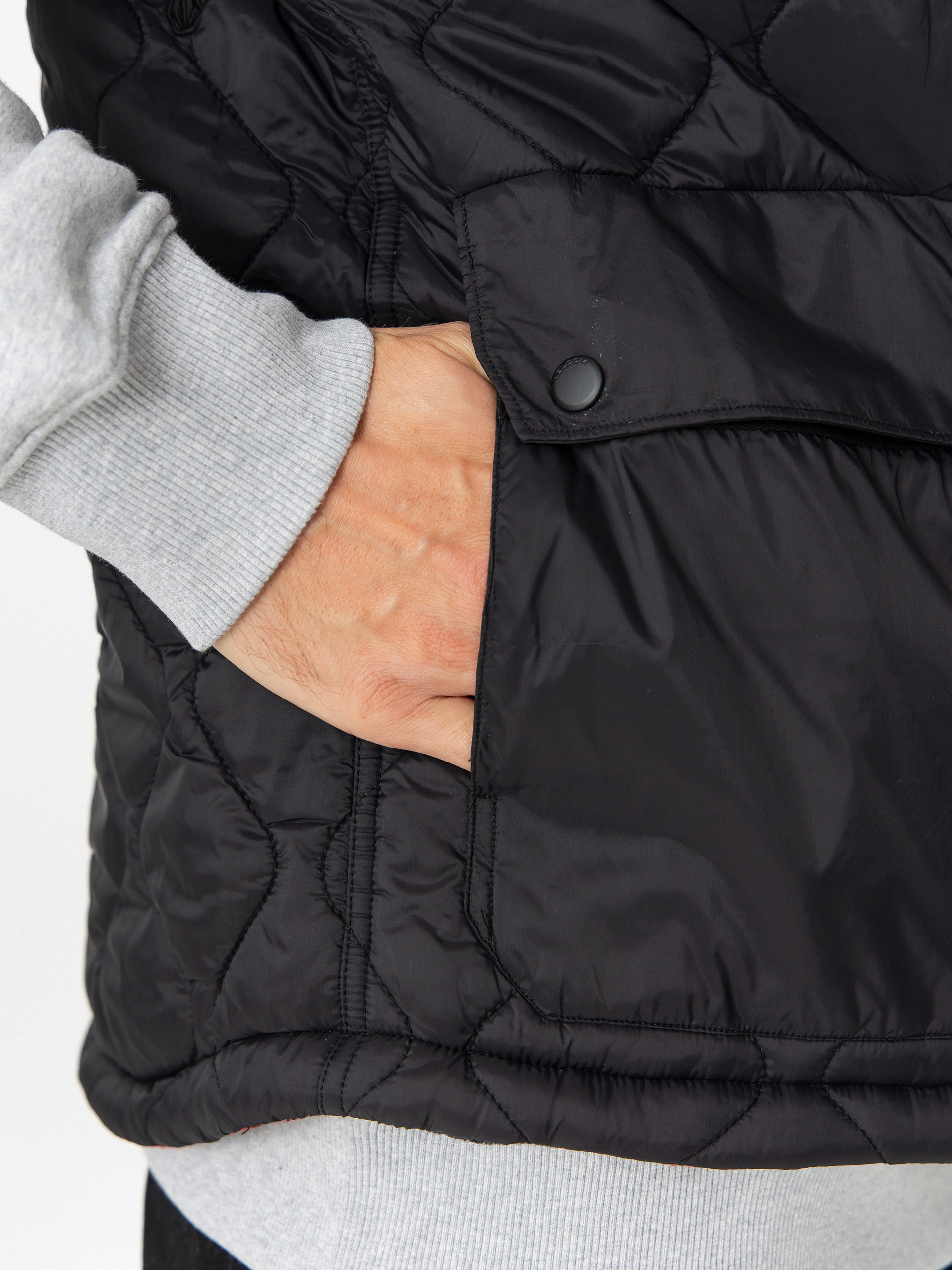 Vestă Volcom Bowered (lifeguard red)