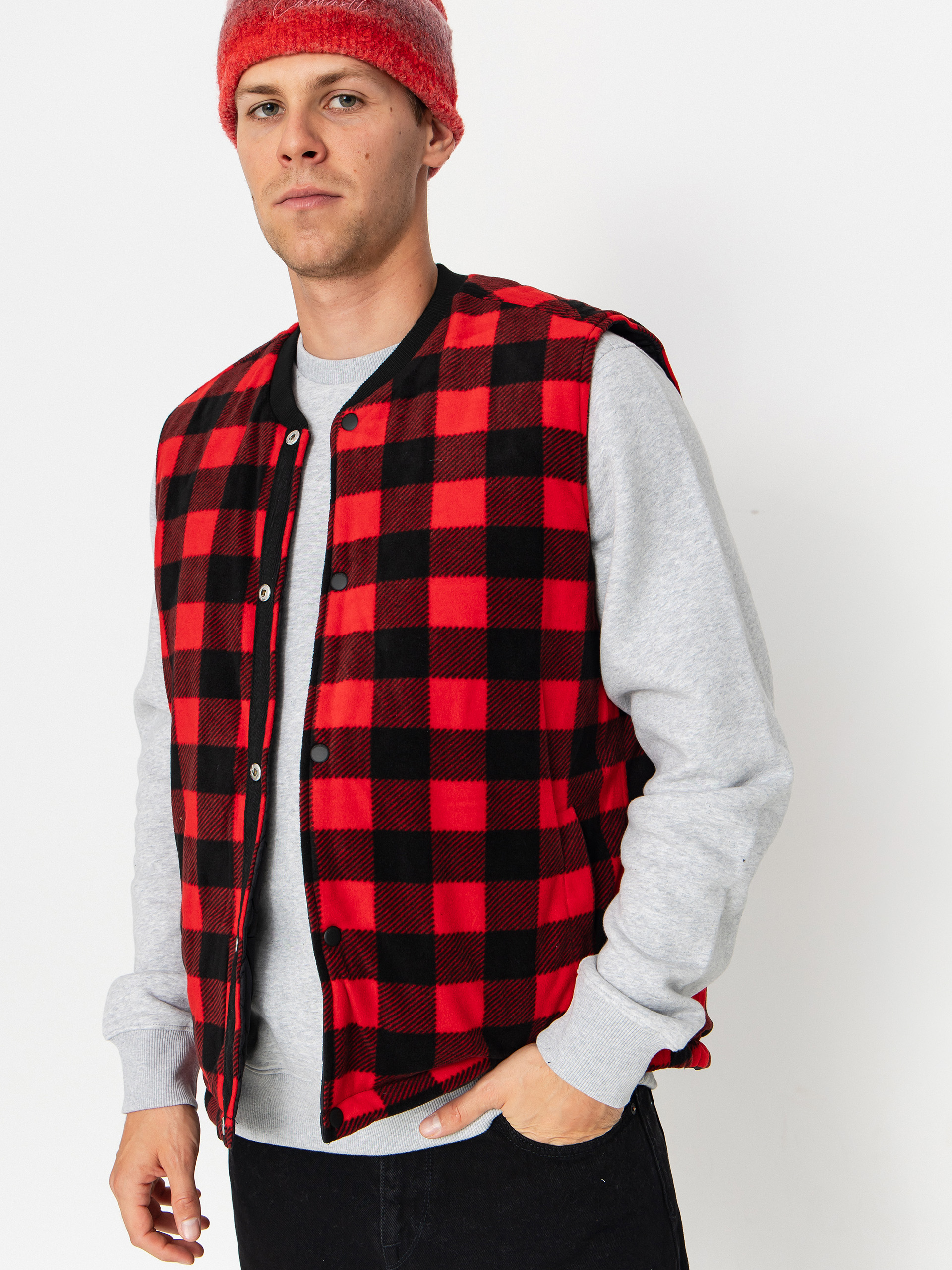 Vestă Volcom Bowered (lifeguard red)