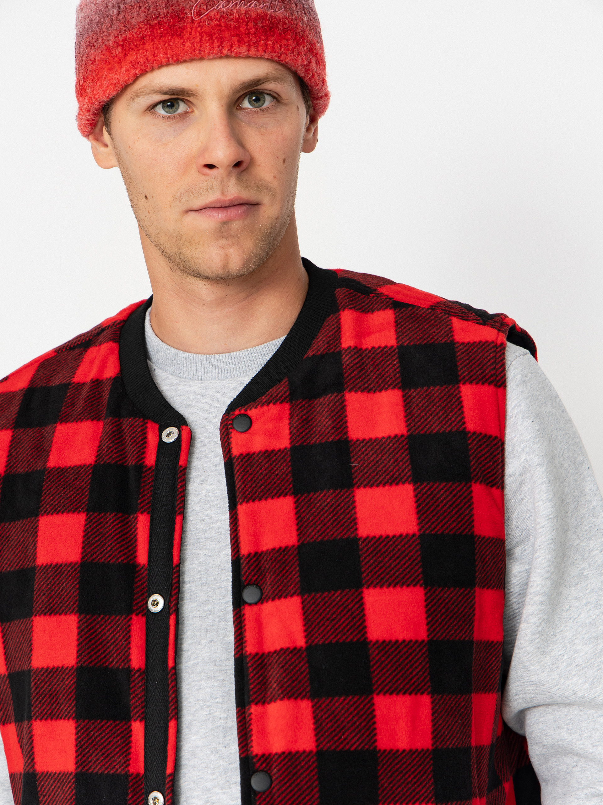 Vestă Volcom Bowered (lifeguard red)