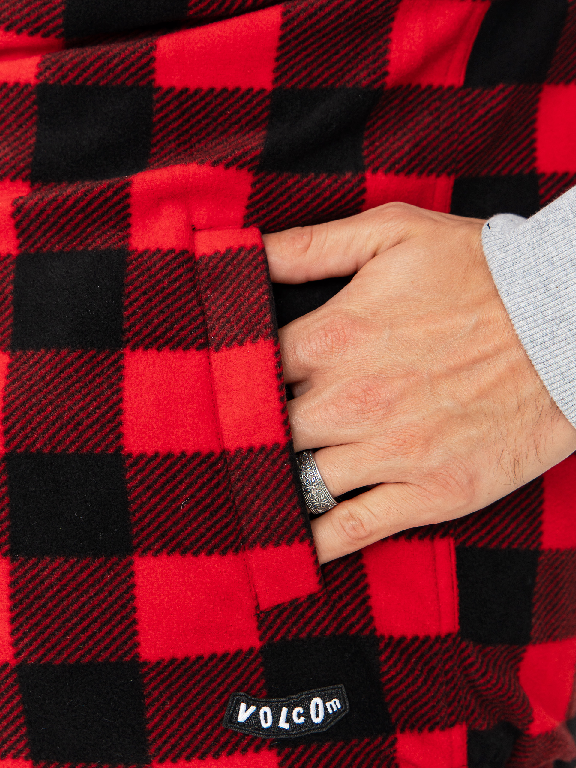 Vestă Volcom Bowered (lifeguard red)