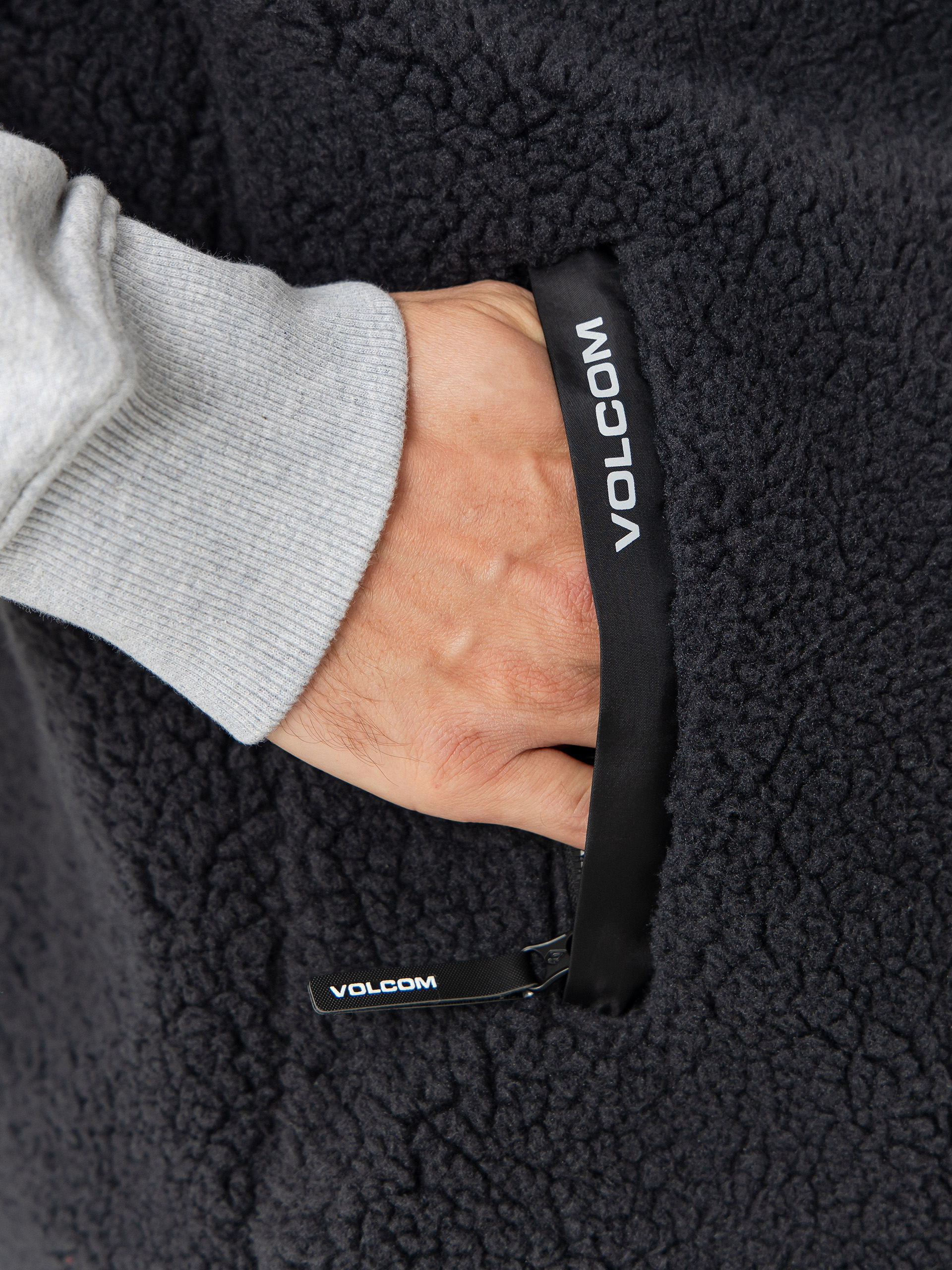 Vestă Volcom Arch Stone (asphalt black)