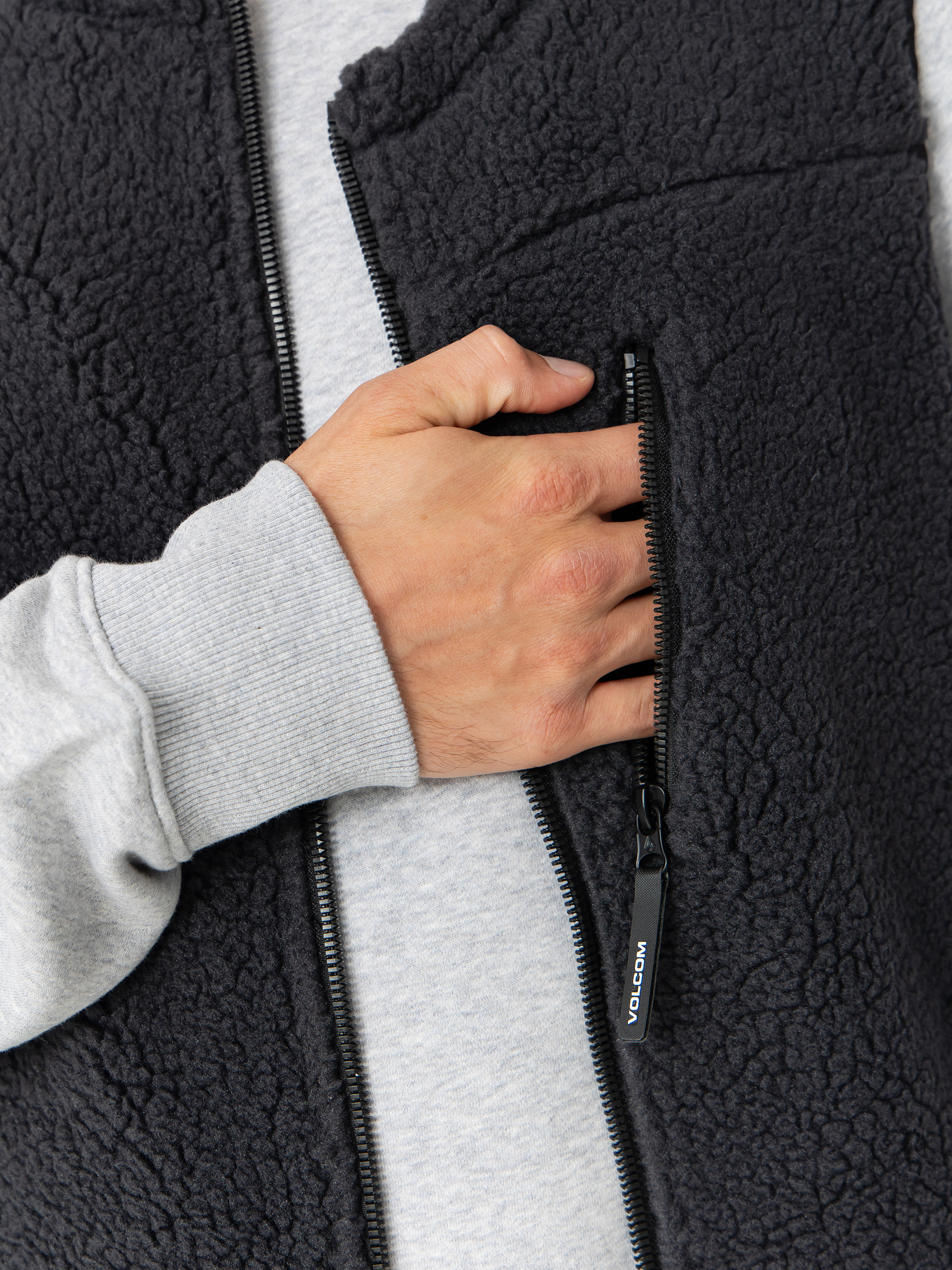 Vestă Volcom Arch Stone (asphalt black)