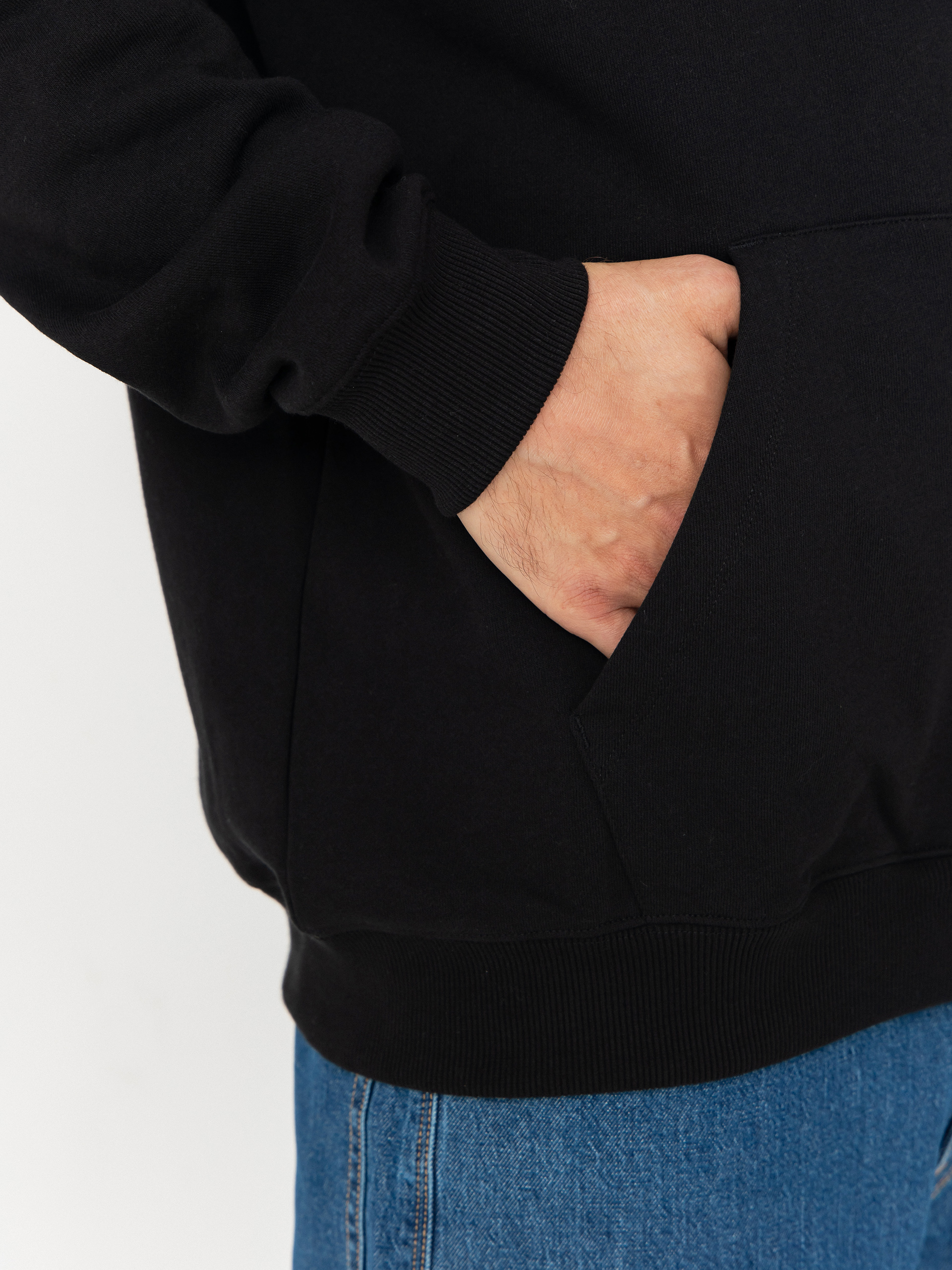 Hanorac cu glugă Volcom Fa Jj Villard HD (black)