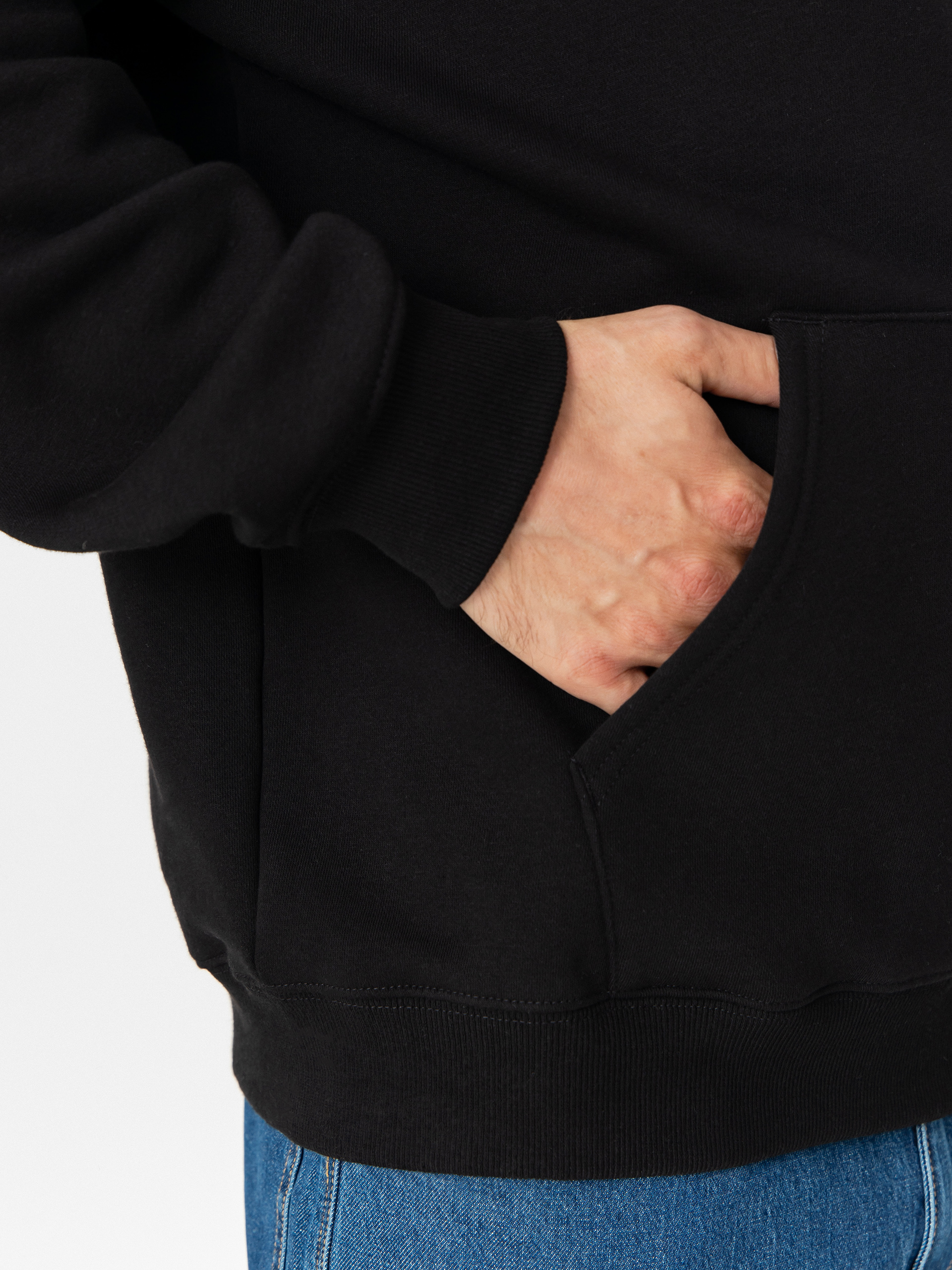 Hanorac cu glugă Volcom Watanite HD (black)