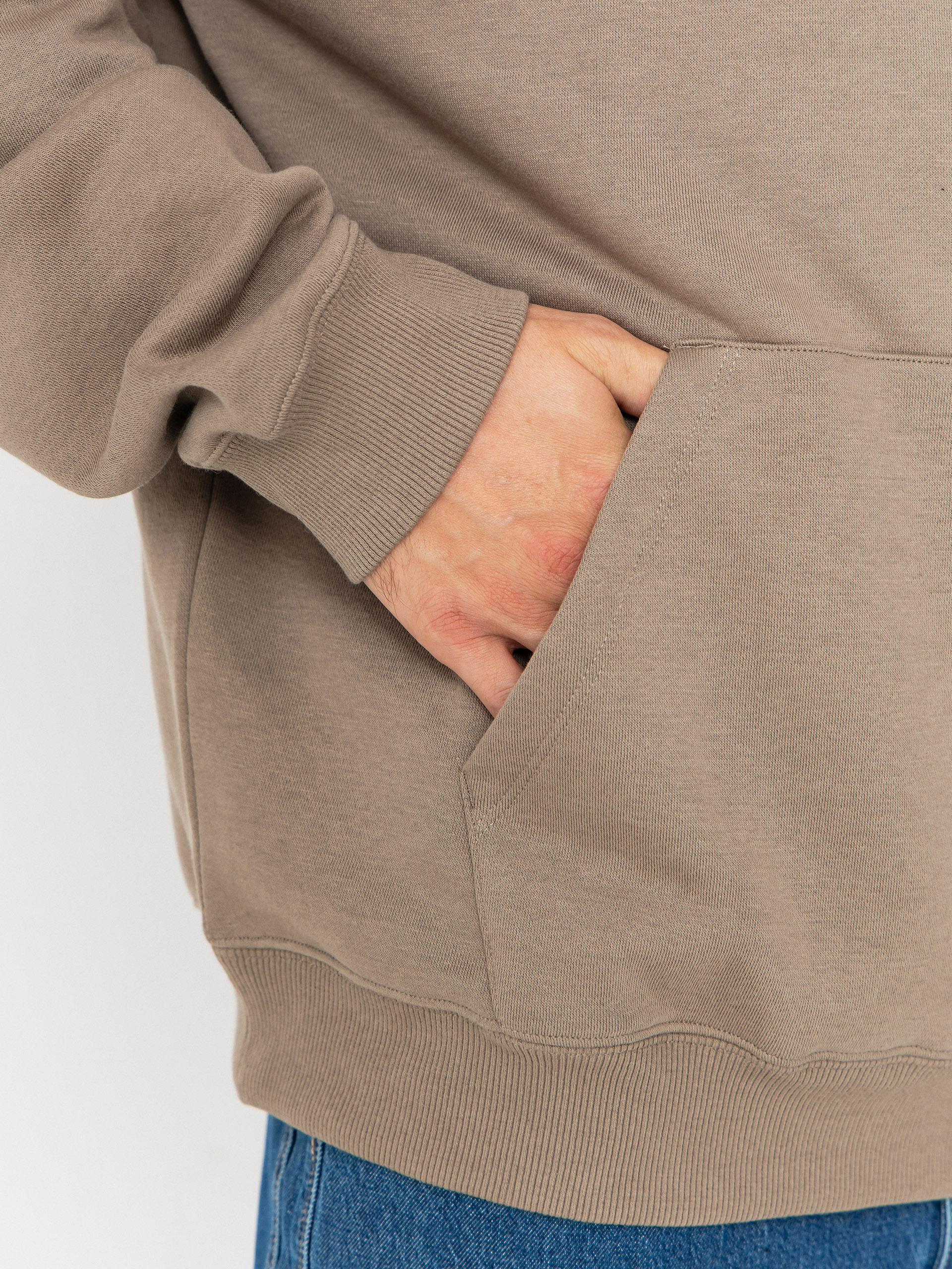 Hanorac cu glugă Volcom Chomp Chomp HD (brindle)