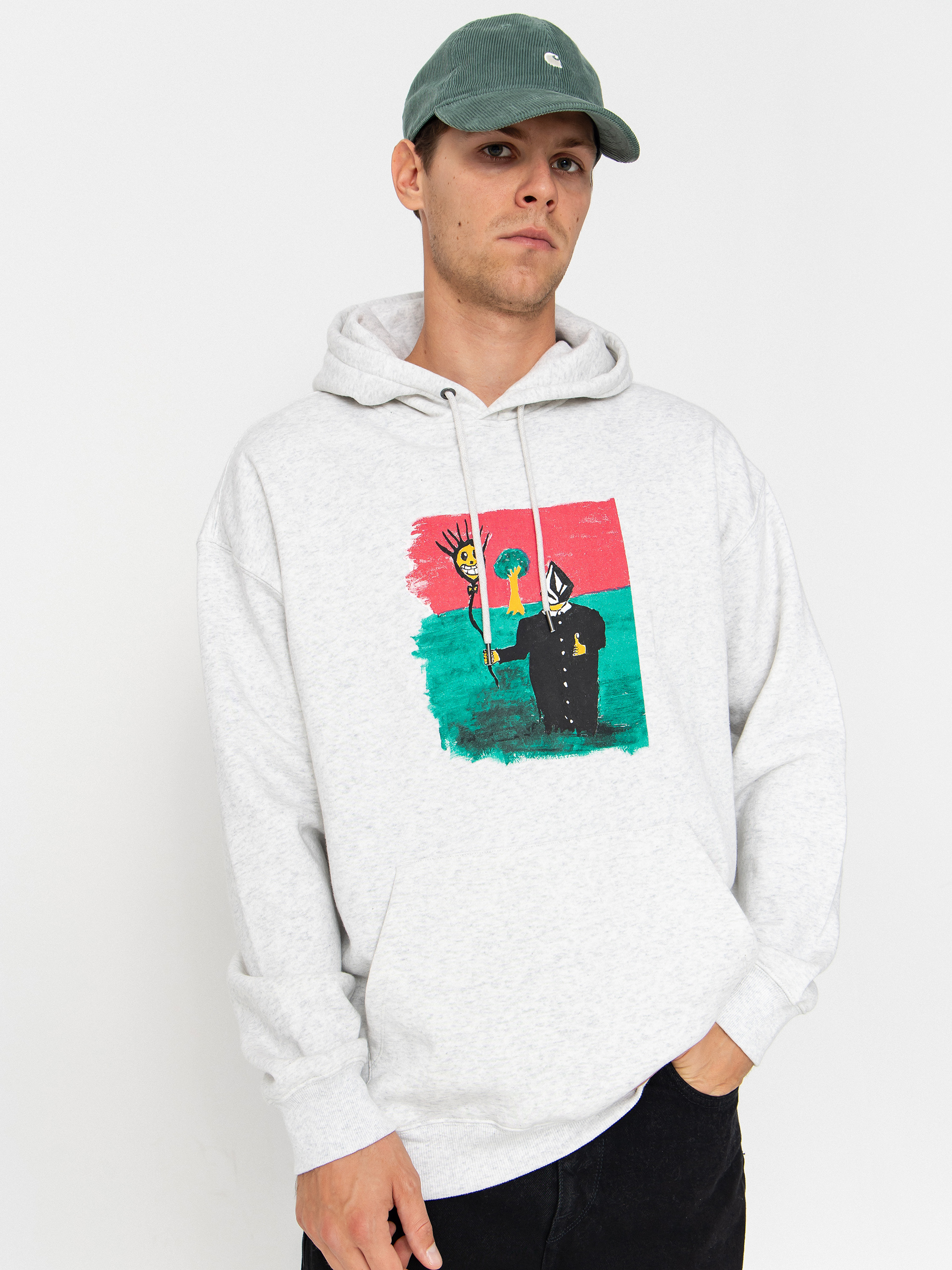 Hanorac cu glugă Volcom Issam HD