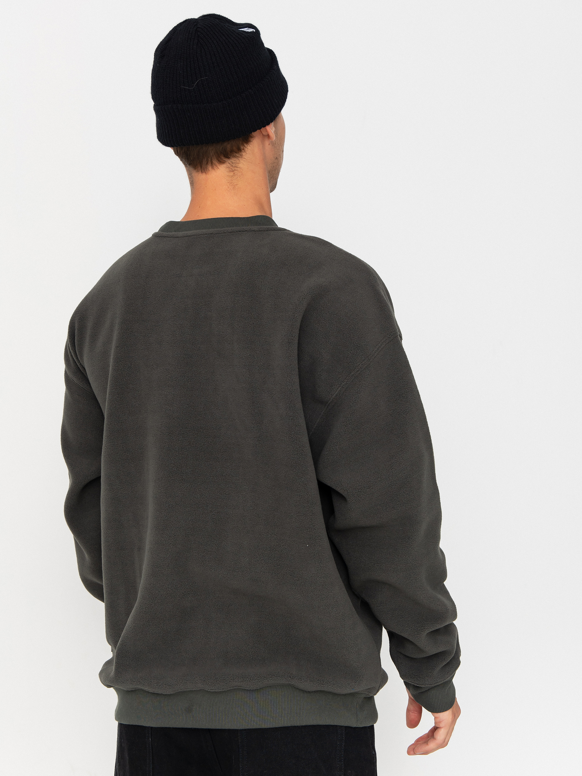 Hanorac Volcom Too Kool Lse Crew (rinsed black)