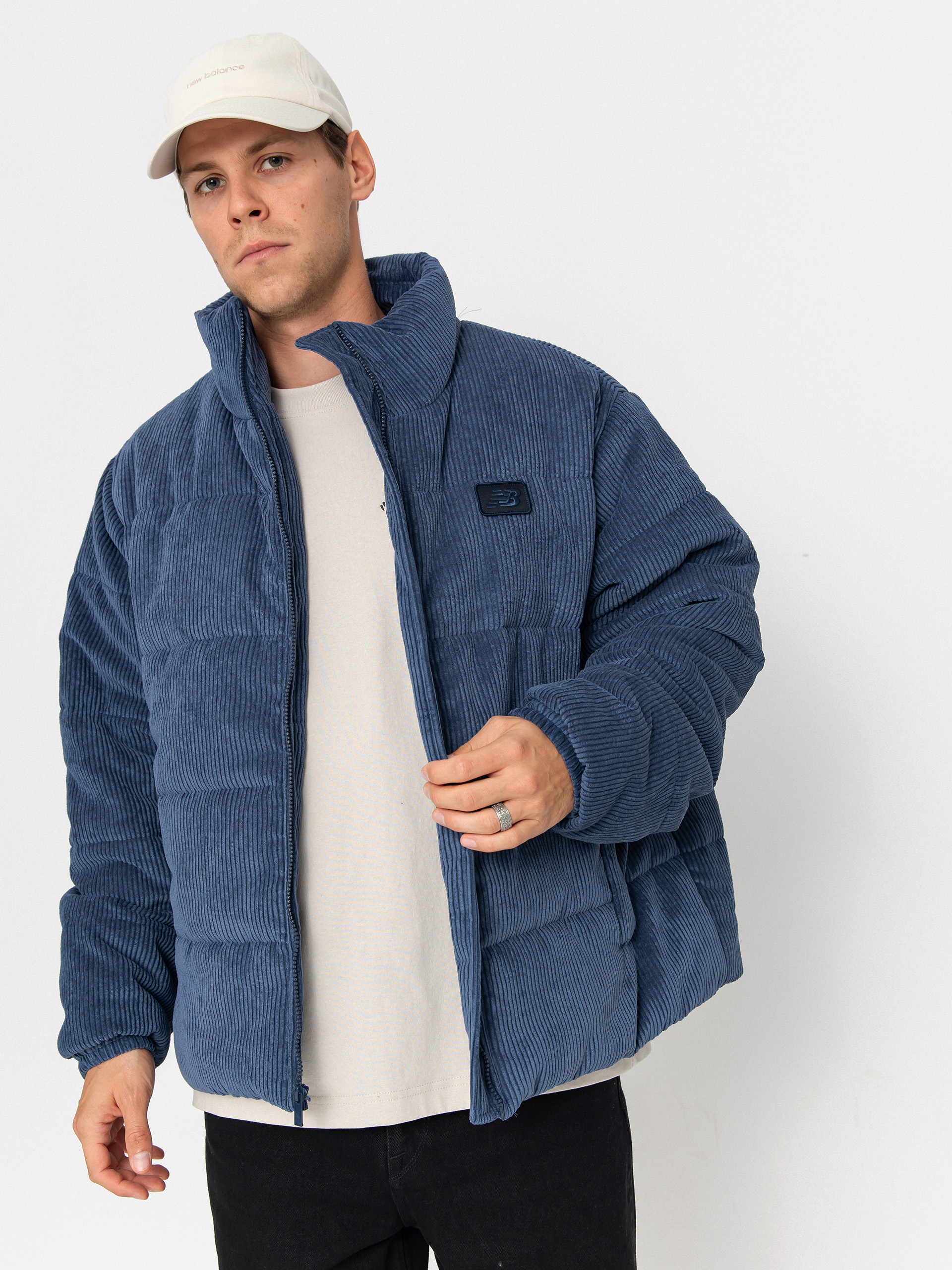Geacă New Balance Corduroy Puffer