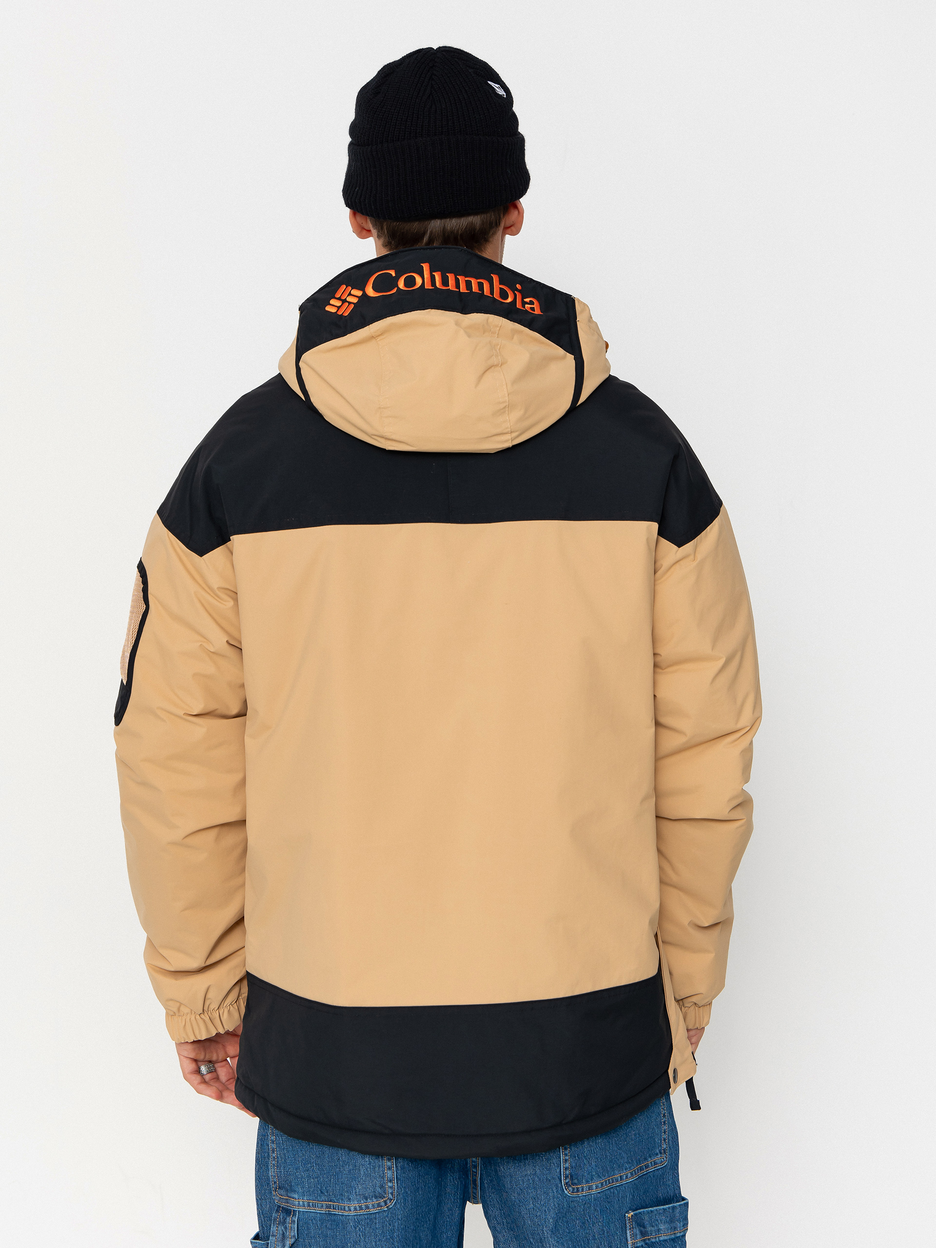 Geacă Columbia Challenger II Insulated (canoe/black)