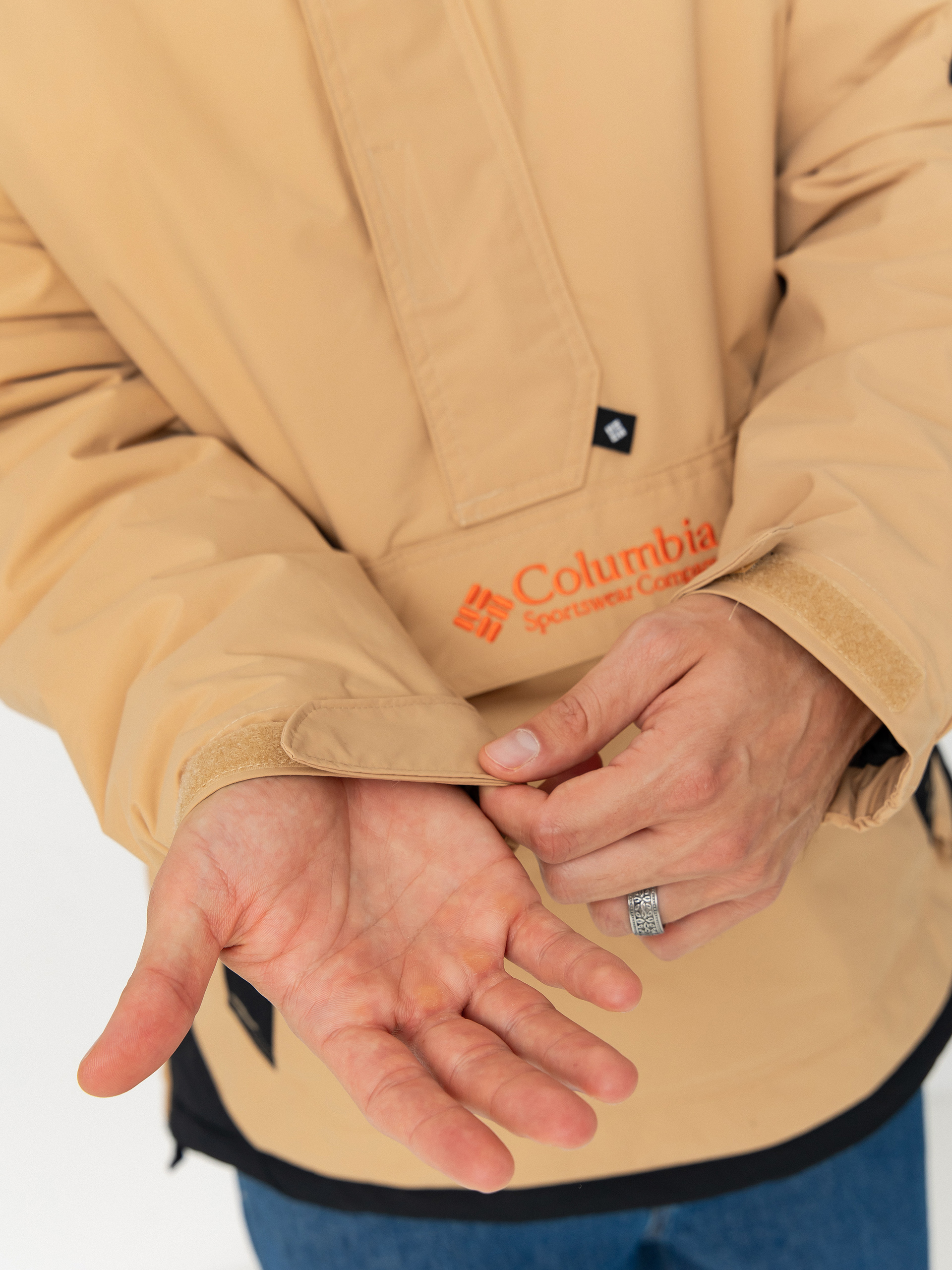 Geacă Columbia Challenger II Insulated (canoe/black)