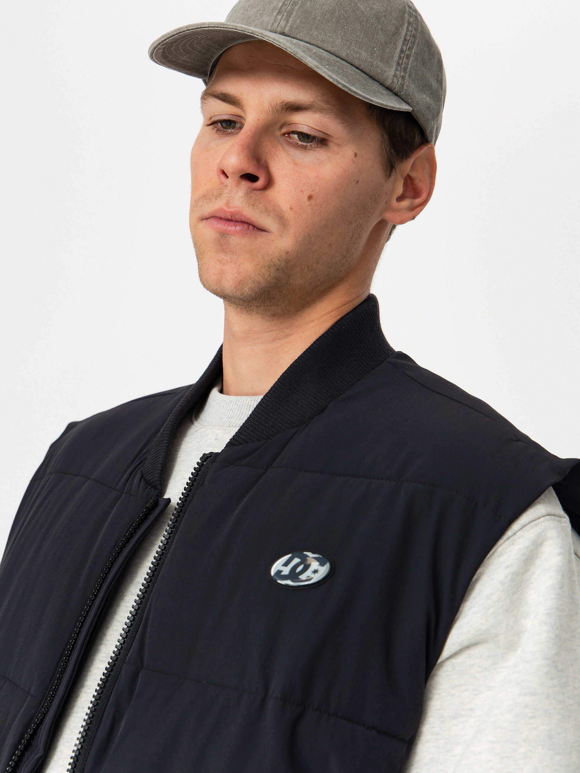 Vestă DC Rover Puffer (black)