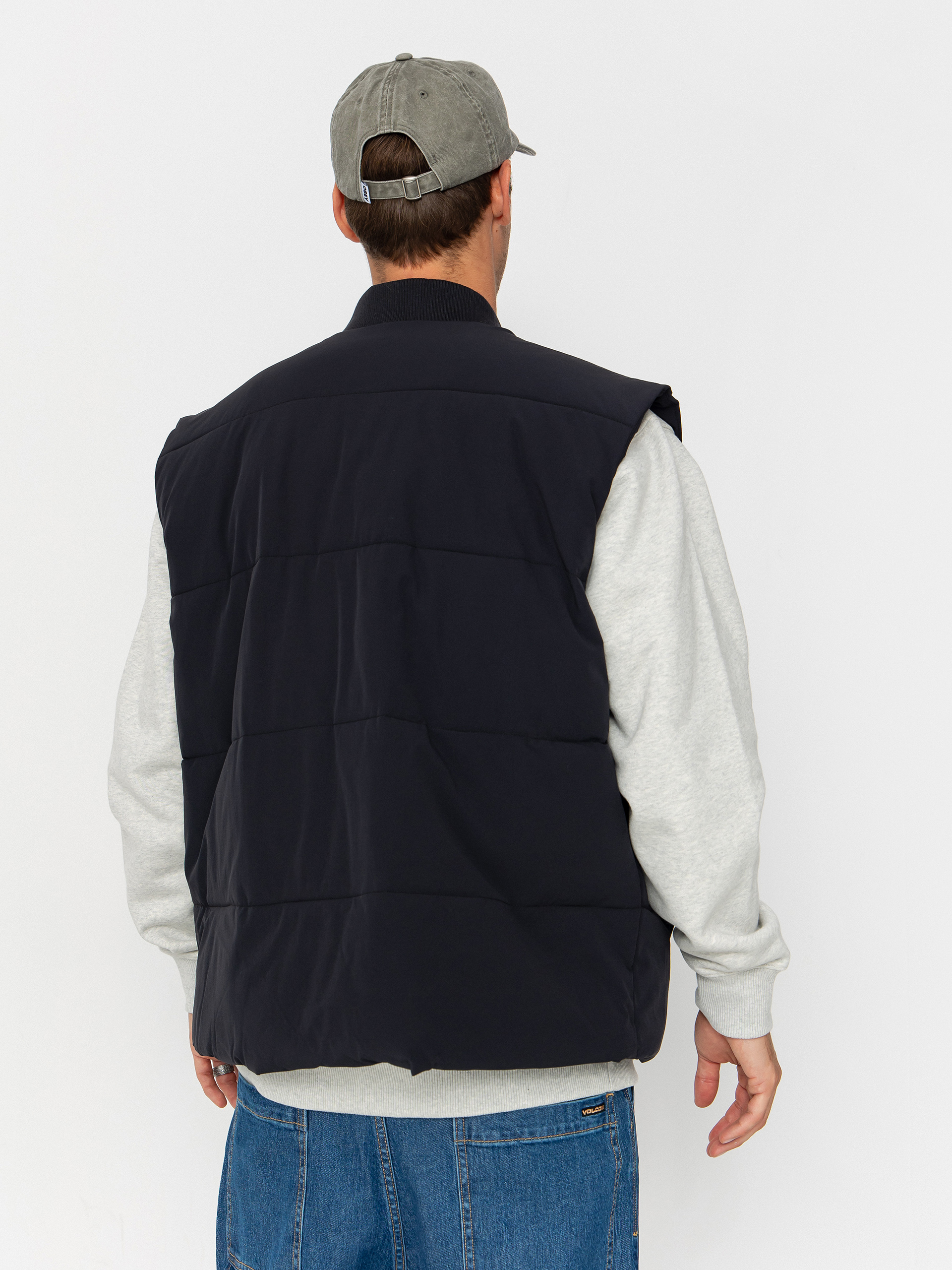 Vestă DC Rover Puffer (black)