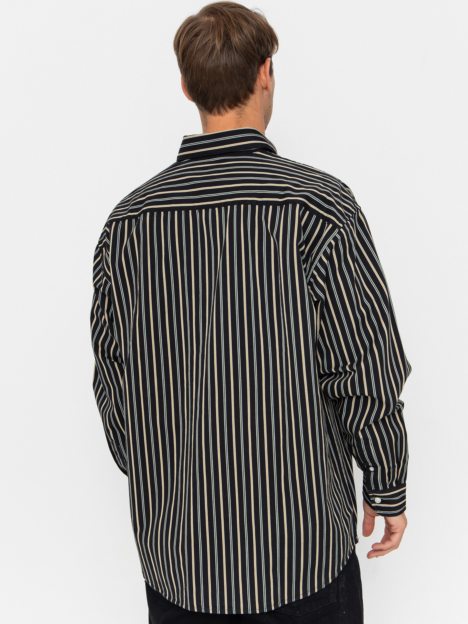 Cămașă Carhartt WIP Palance (palance stripe/black)
