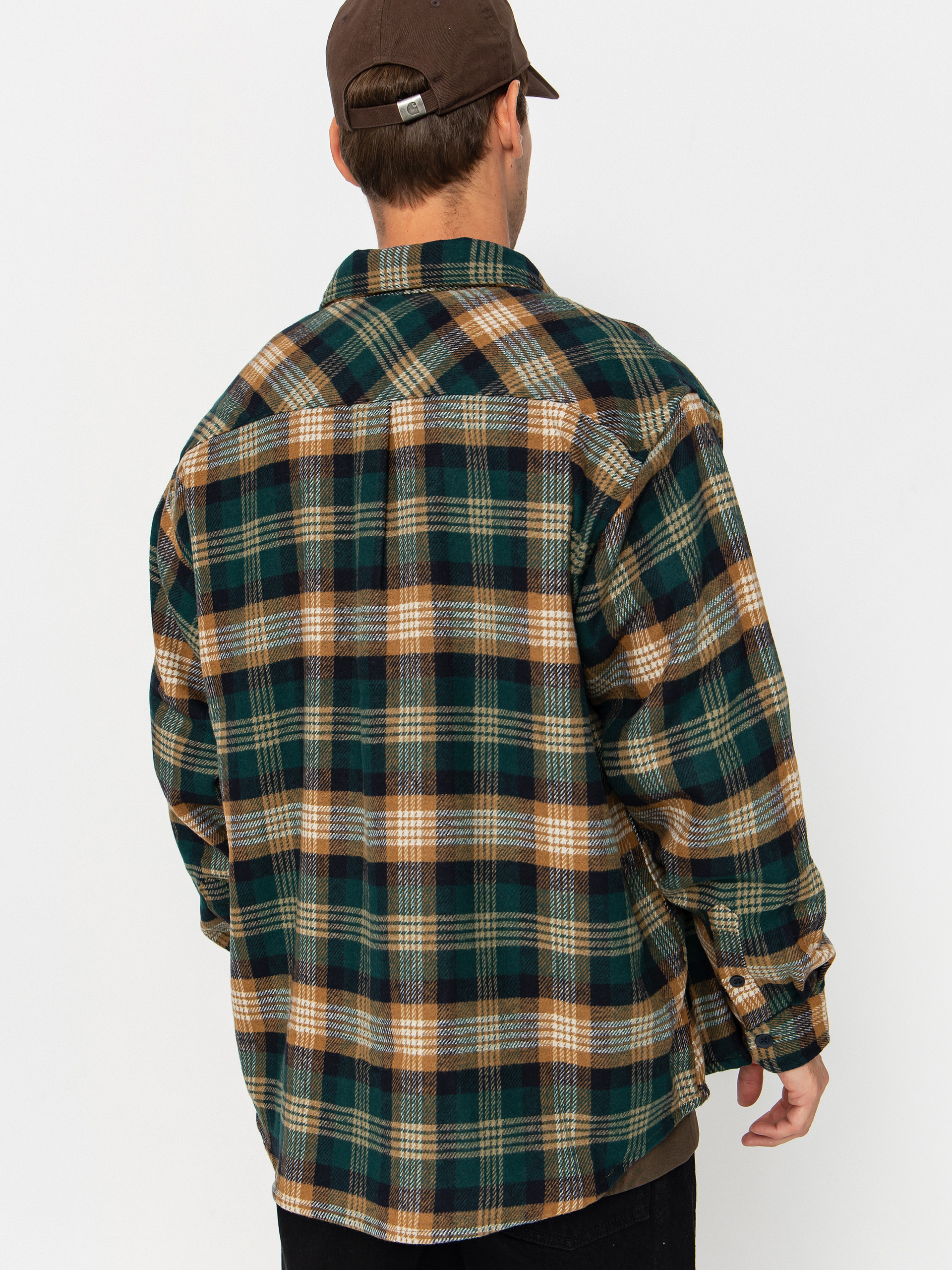 Cămașă Carhartt WIP Dern (dern check/hamilton brown)