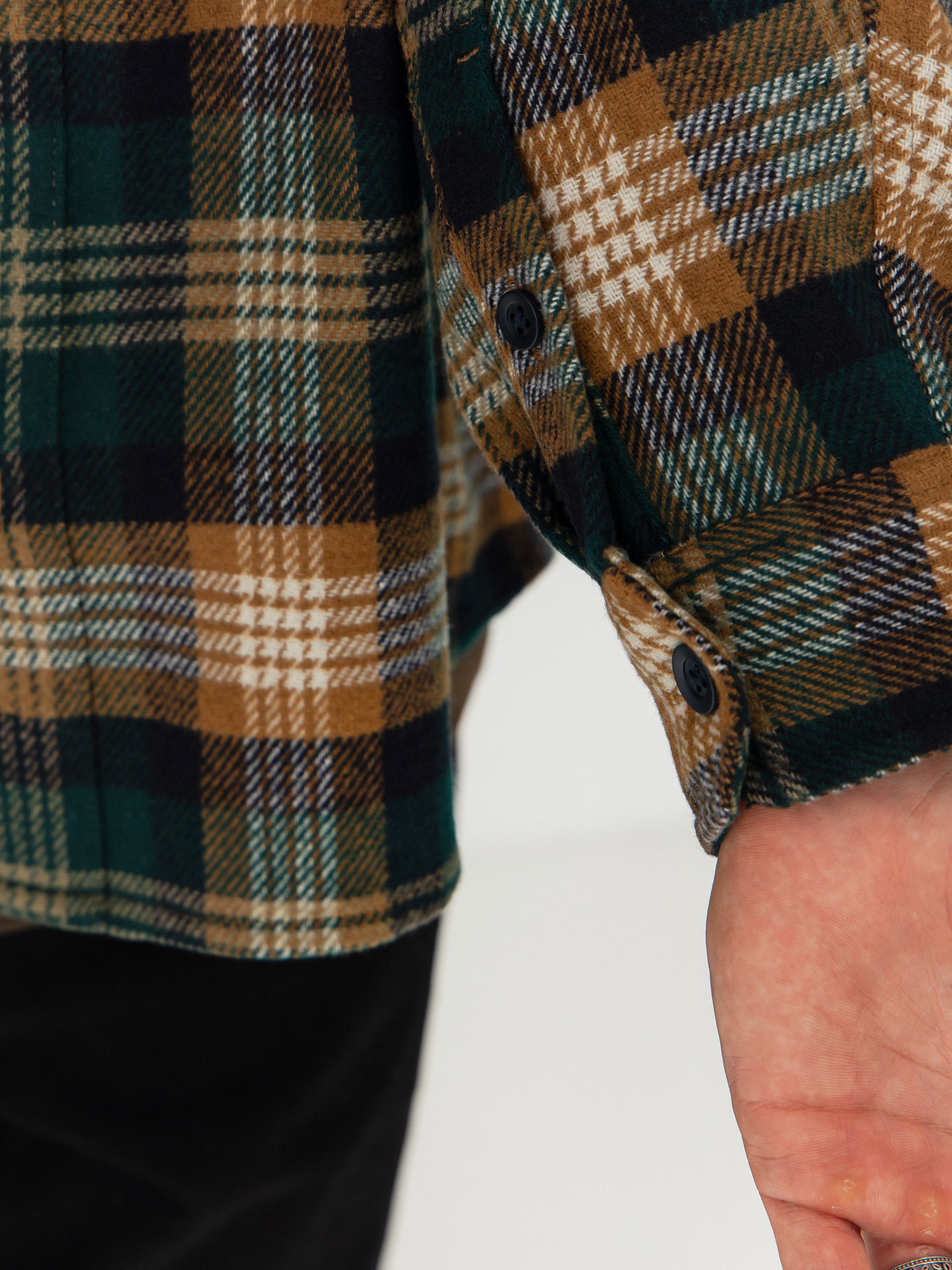 Cămașă Carhartt WIP Dern (dern check/hamilton brown)