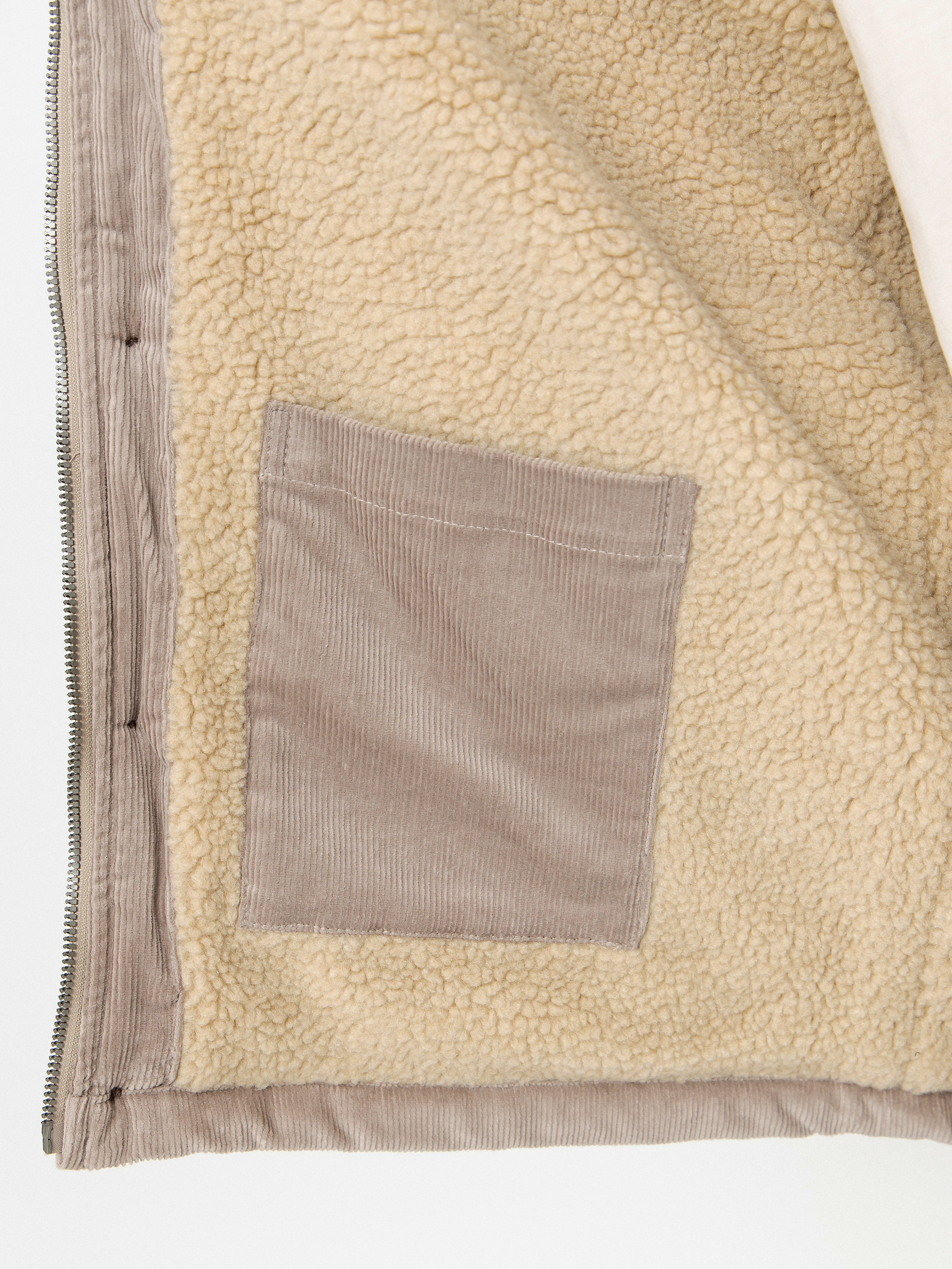 Geacă Iriedaily Trapas (khaki grey)