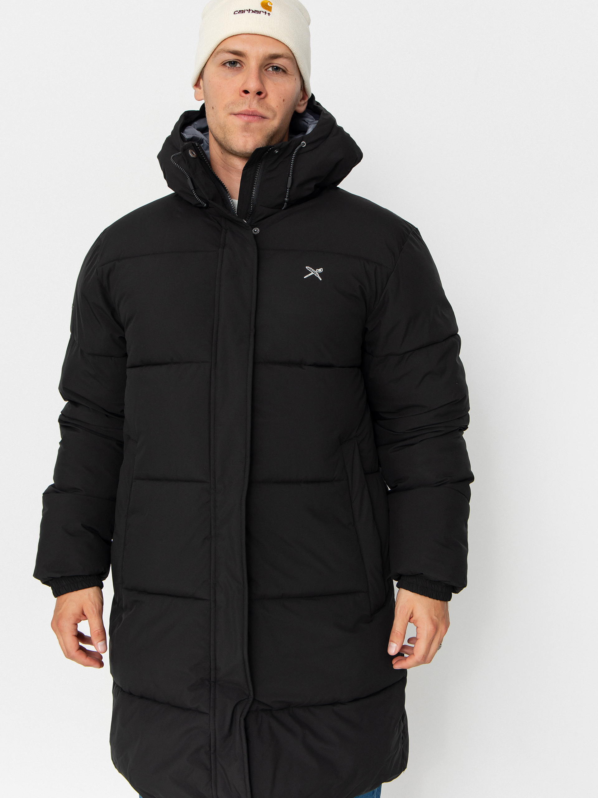 Geacu0103 Iriedaily Carlo Puffer (black)