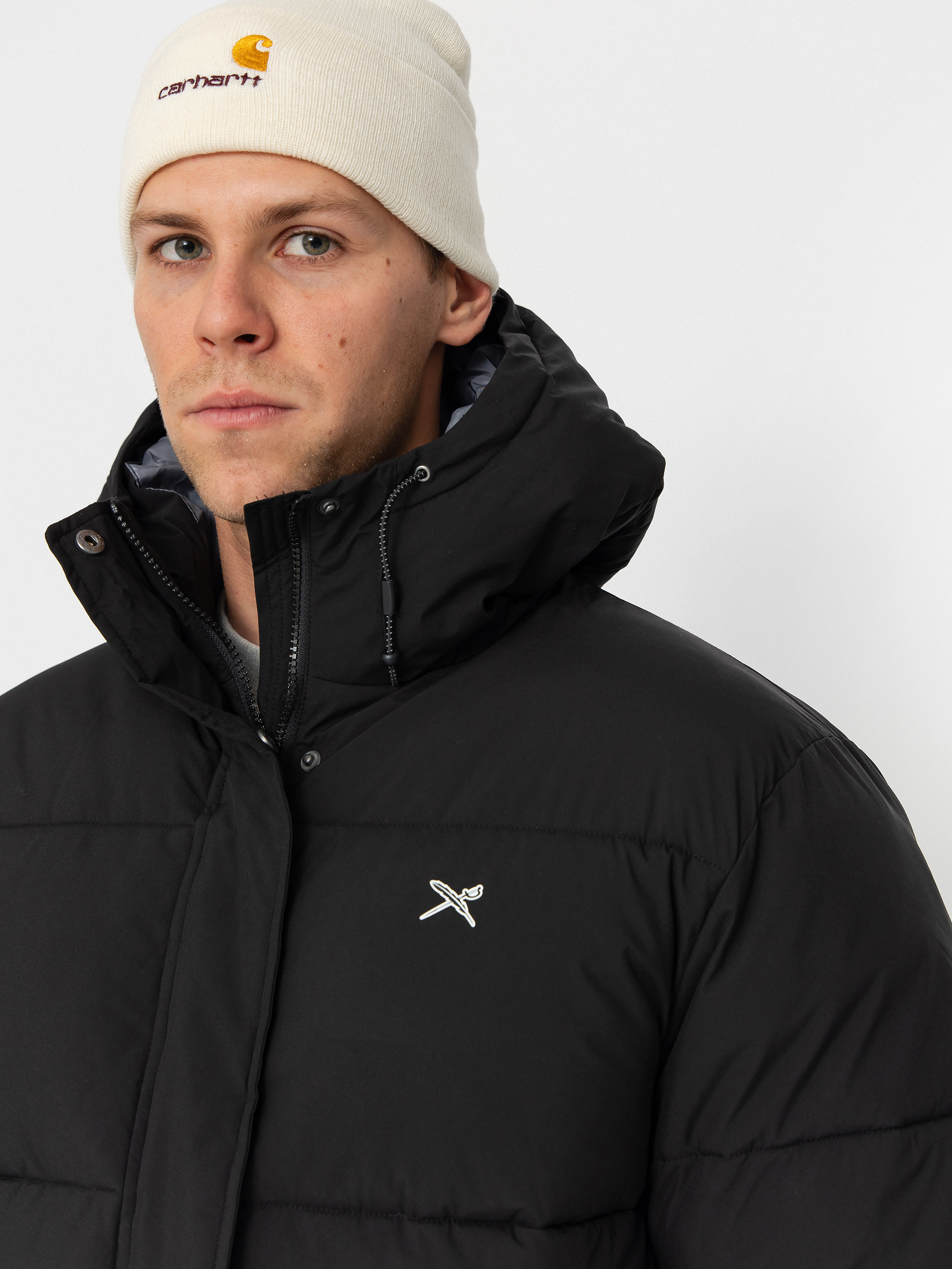 Geacă Iriedaily Carlo Puffer (black)