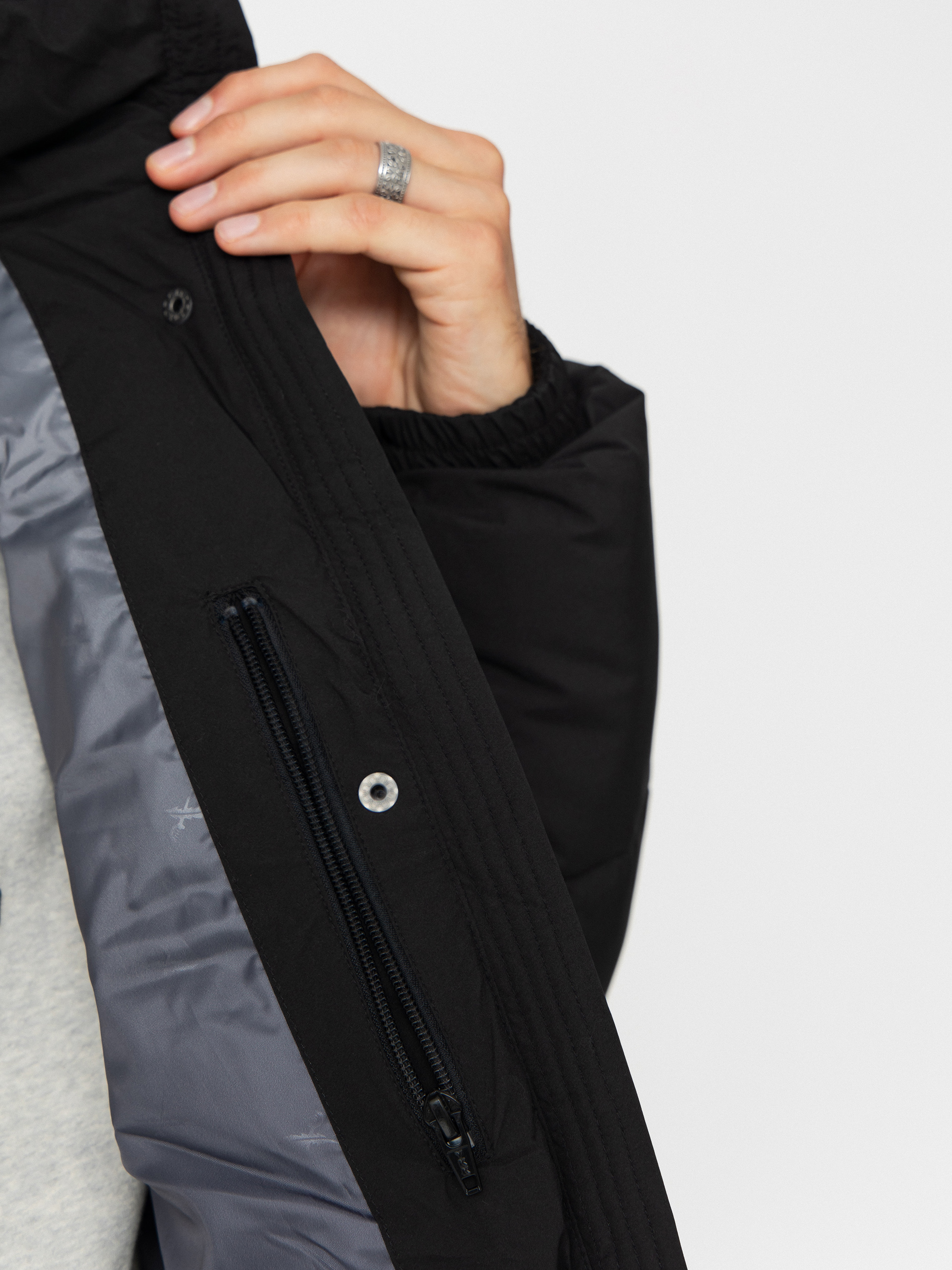 Geacă Iriedaily Carlo Puffer (black)