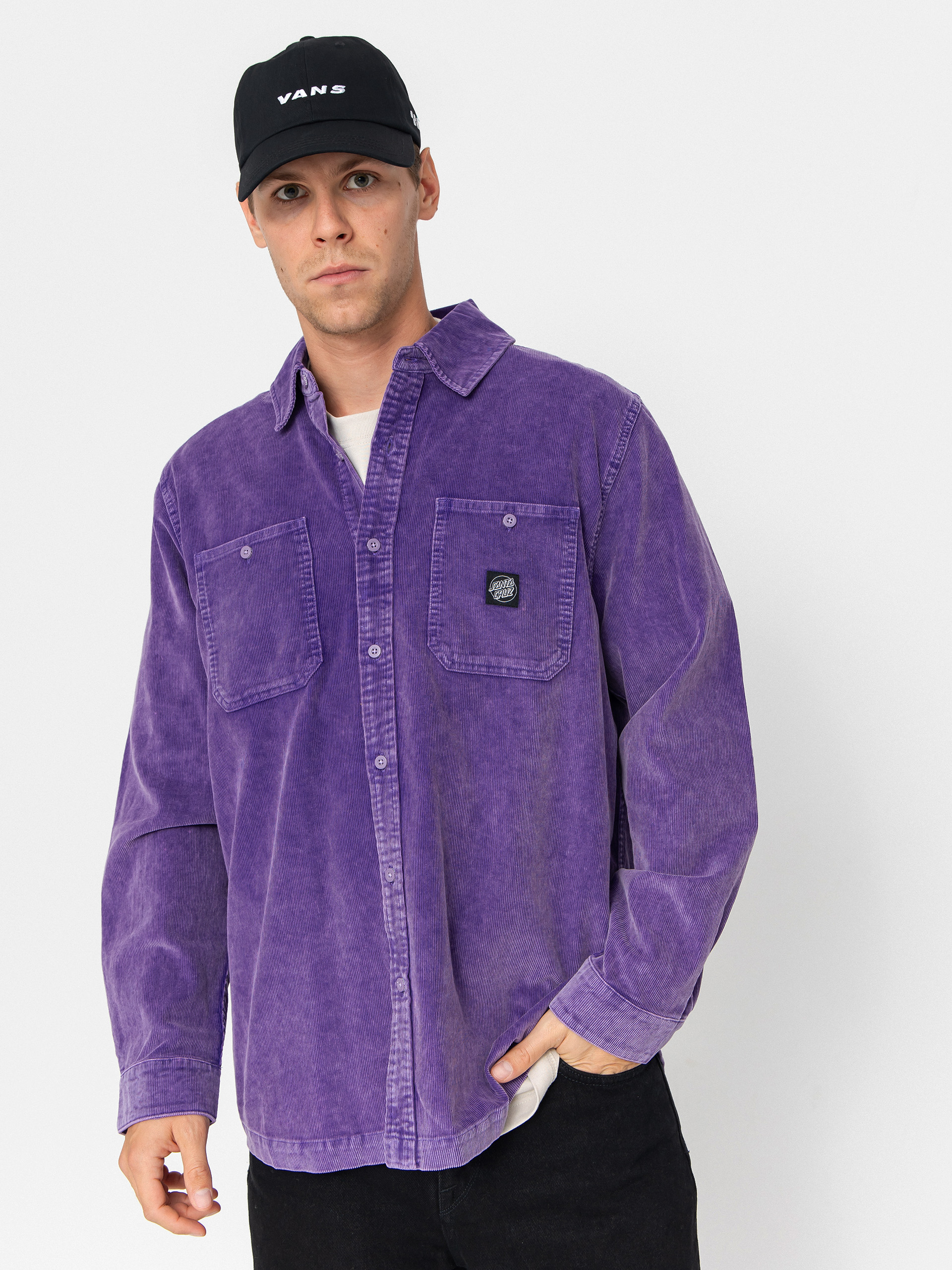 Cămașă Santa Cruz Jimi (purple haze)