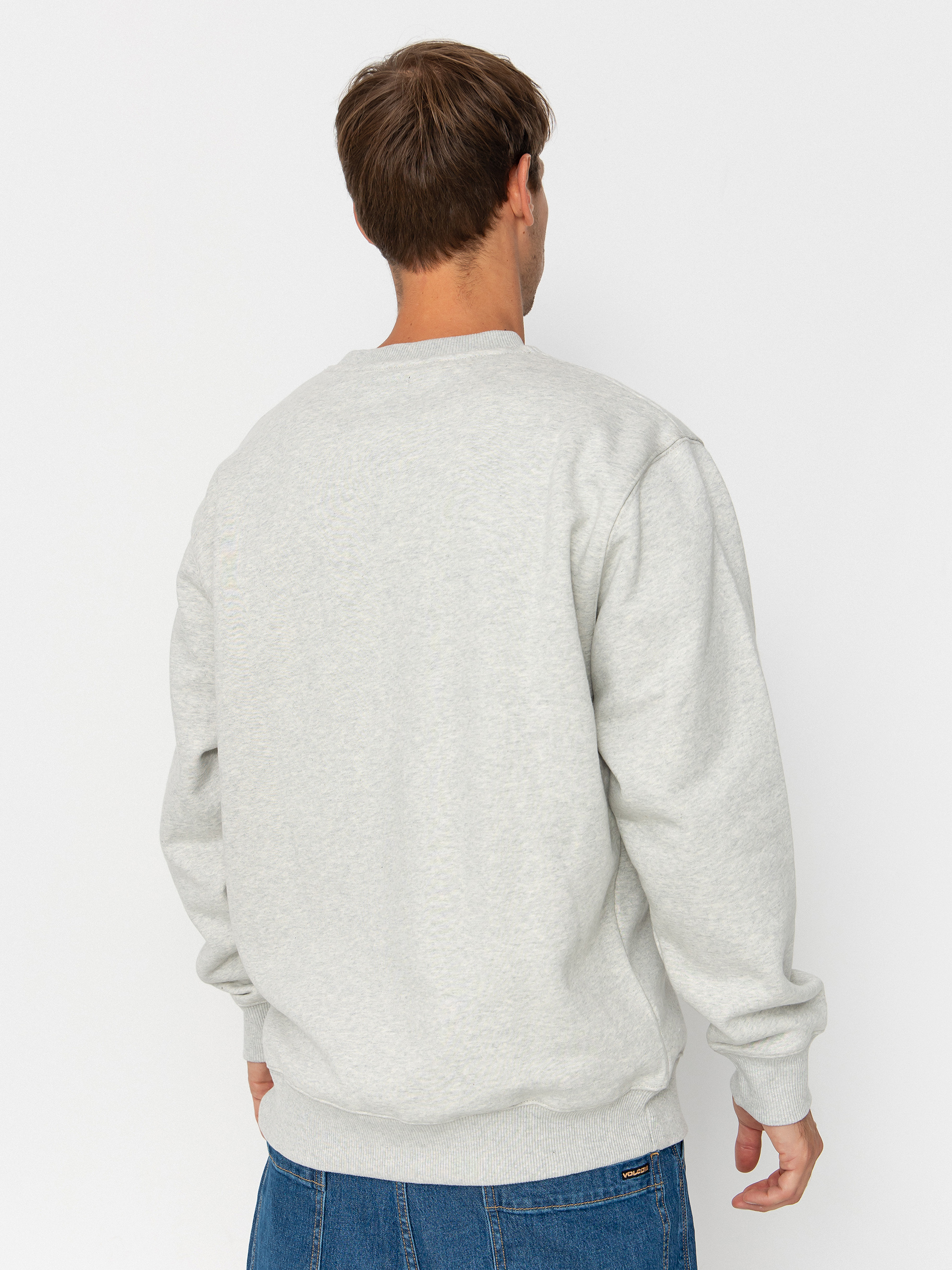 Hanorac DC Patch It Crew (light heather grey)