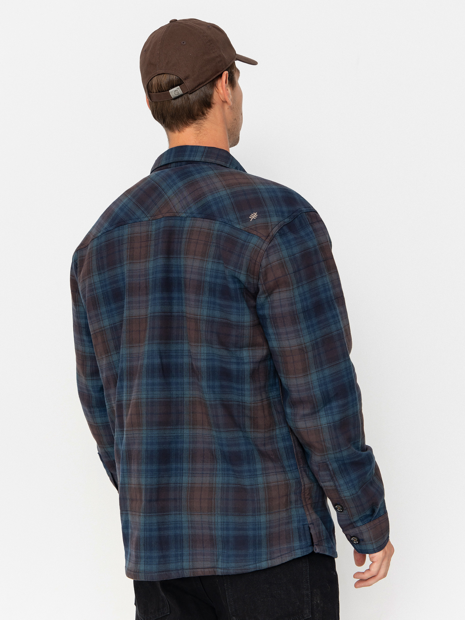 Cămașă Royal Robbins Snowcap Lined Flannel (naval tioga pld)