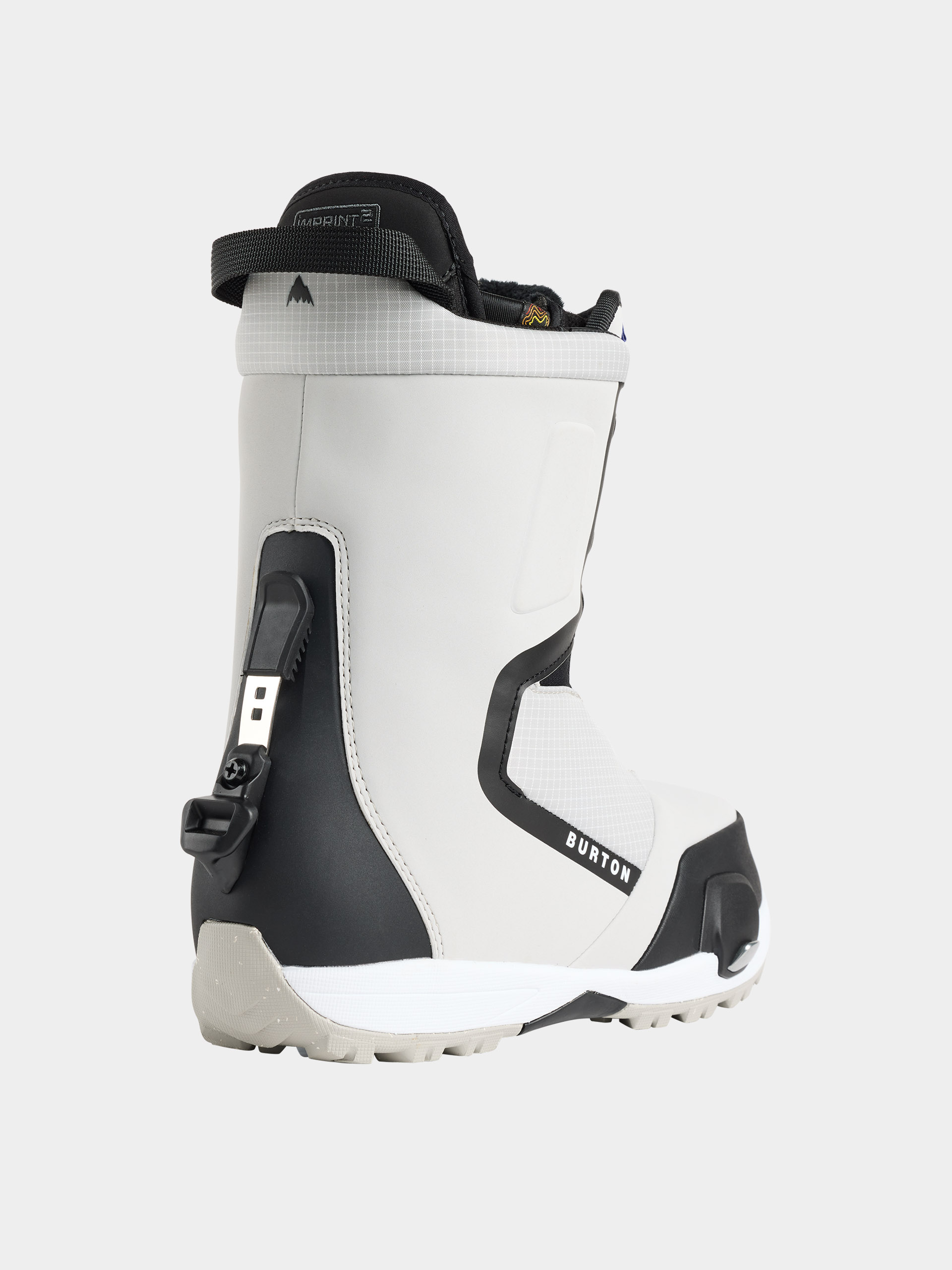 Pentru femei Încălțăminte pentru snowboard Burton Highshot Step On (gray cloud)