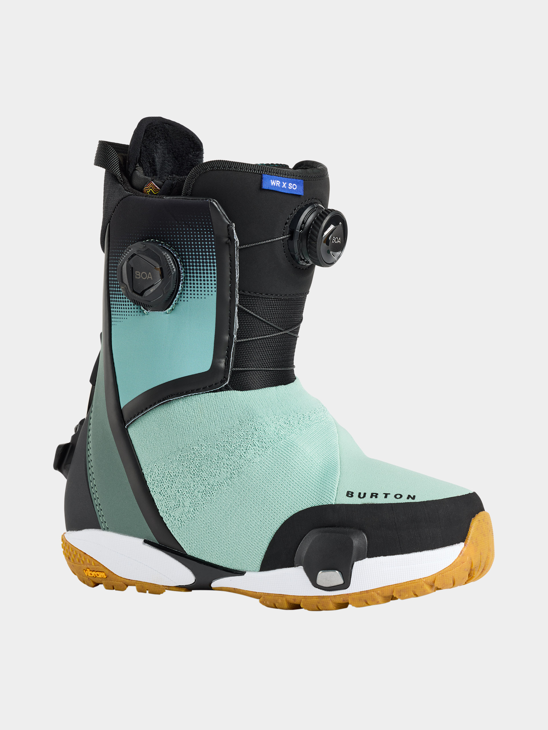 Încălțăminte pentru snowboard Burton Waverange X Step On Wmn (sage green)