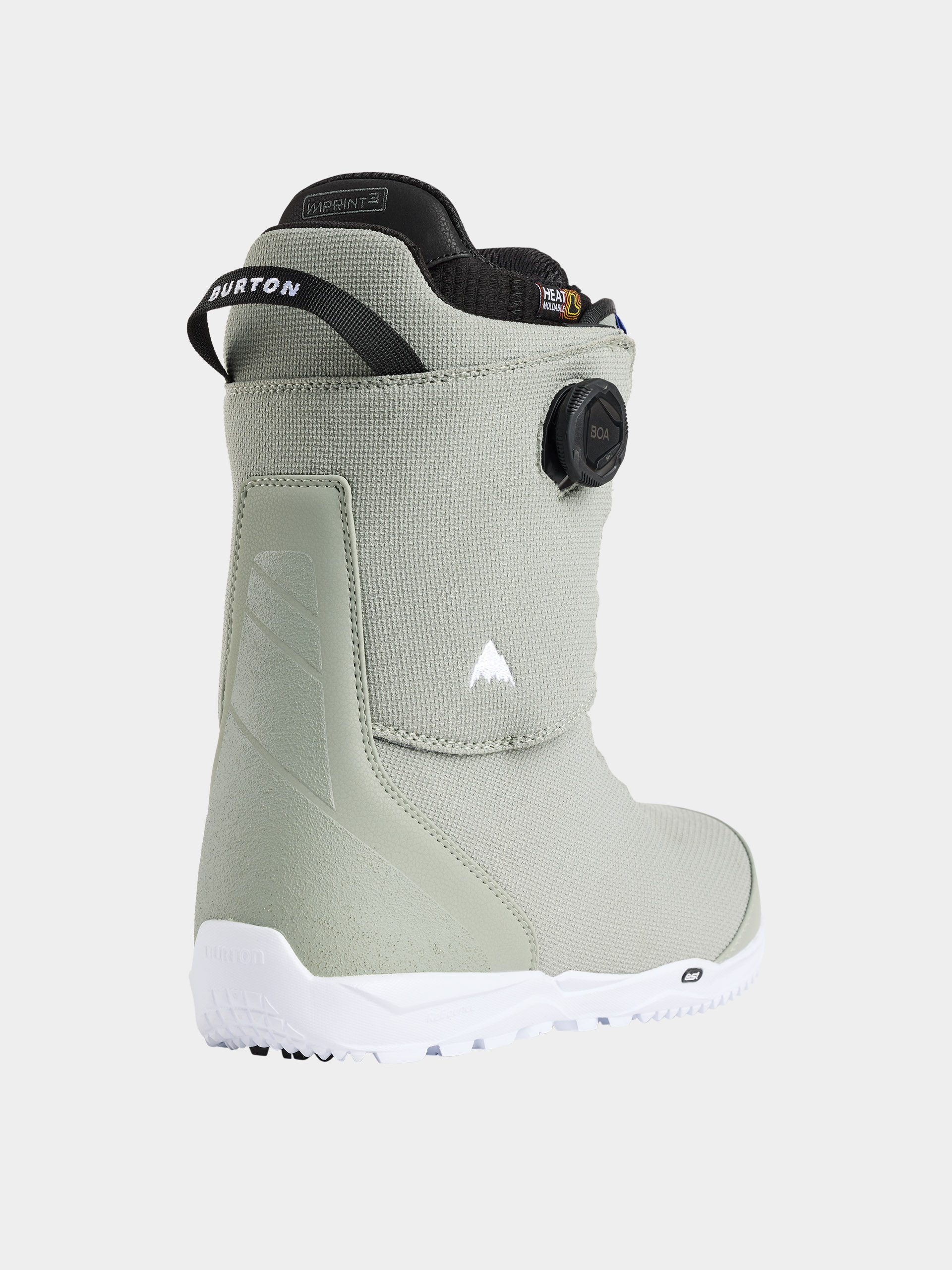 Pentru bărbați Încălțăminte pentru snowboard Burton Swath Boa (talc green)