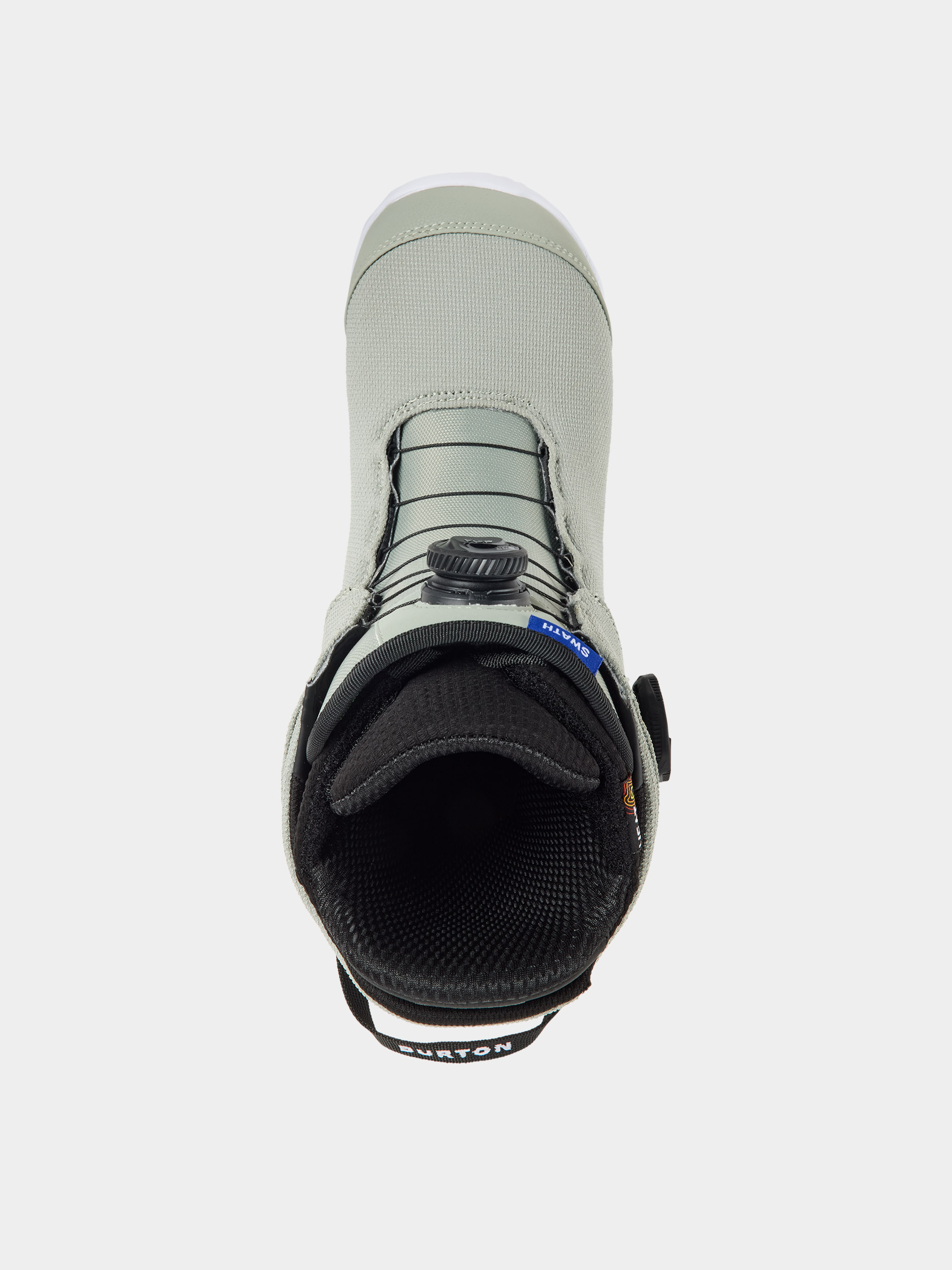 Pentru bărbați Încălțăminte pentru snowboard Burton Swath Boa (talc green)