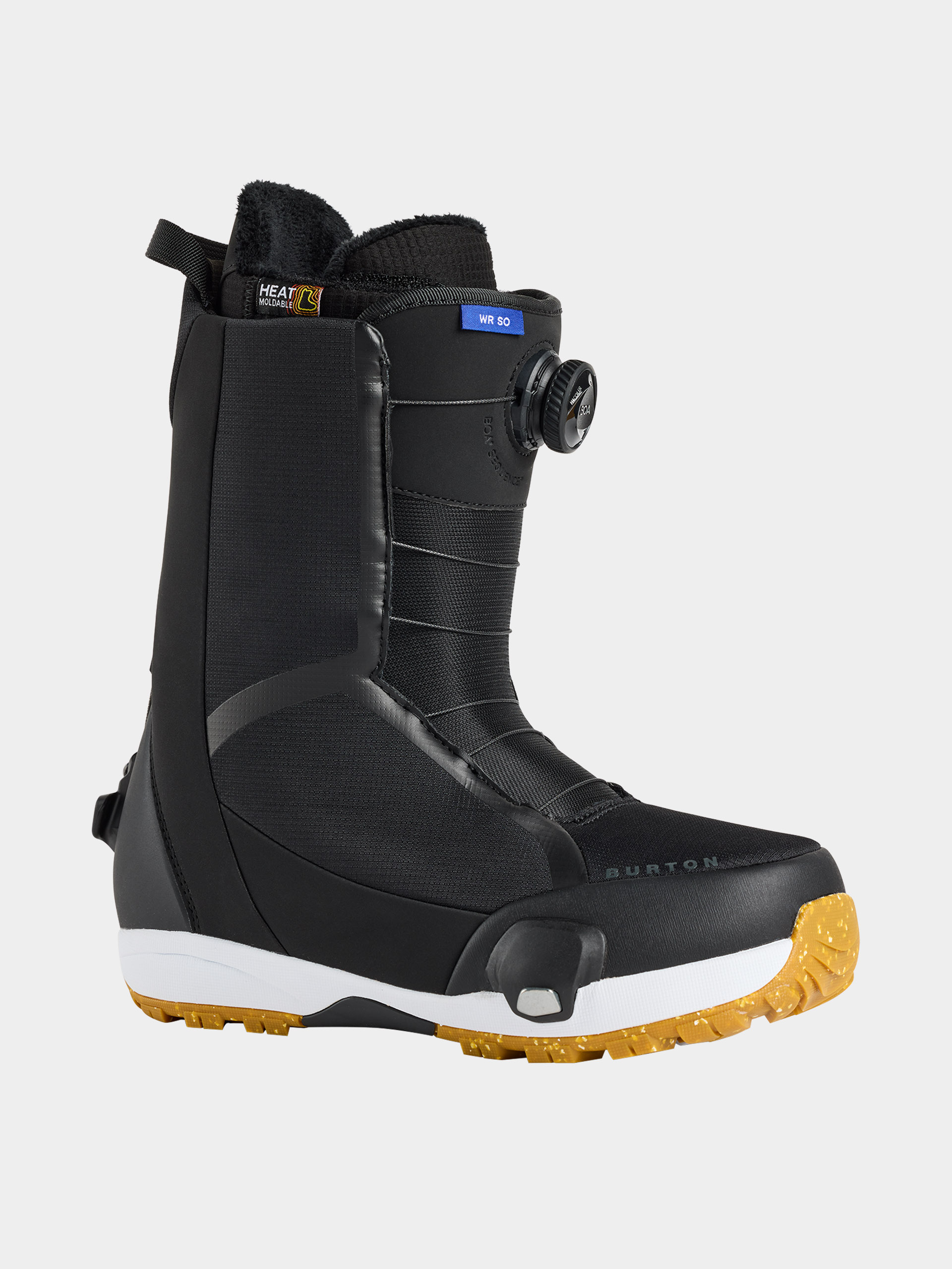 u00cencu0103lu021bu0103minte pentru snowboard Burton Waverange Step On (black)