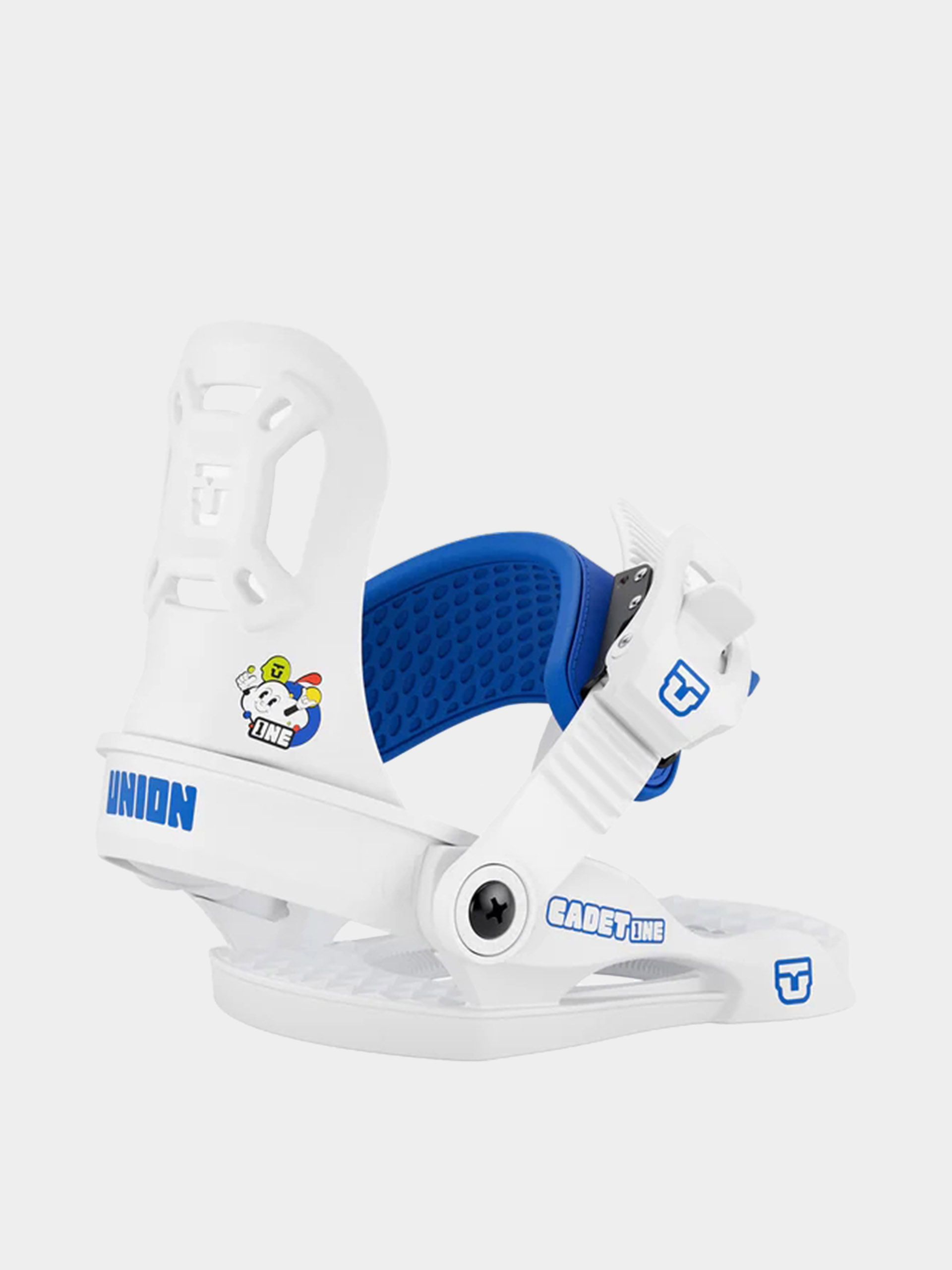Legături pentru snowboard Union Cadet One JR (white)