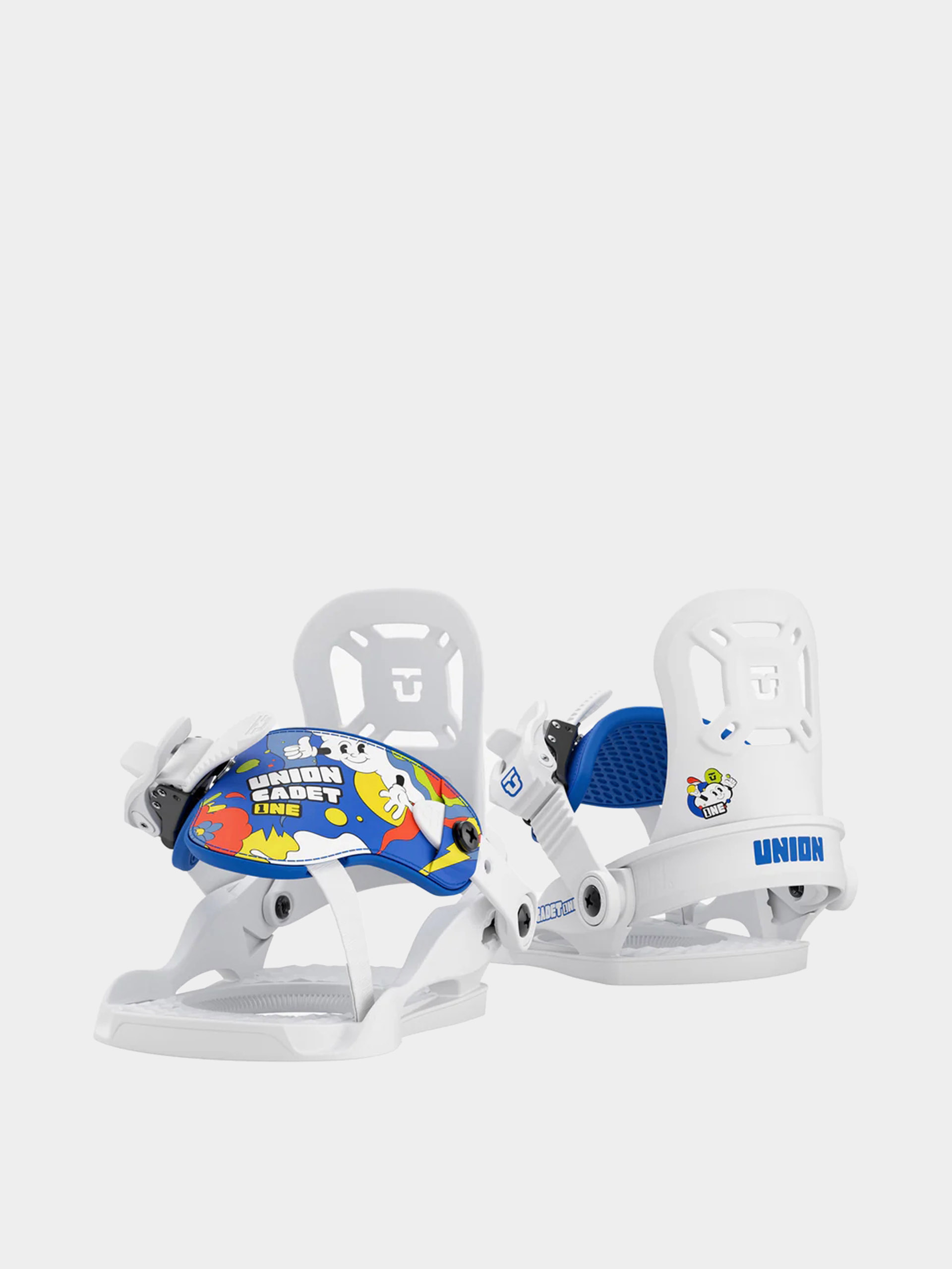 Legături pentru snowboard Union Cadet One JR (white)