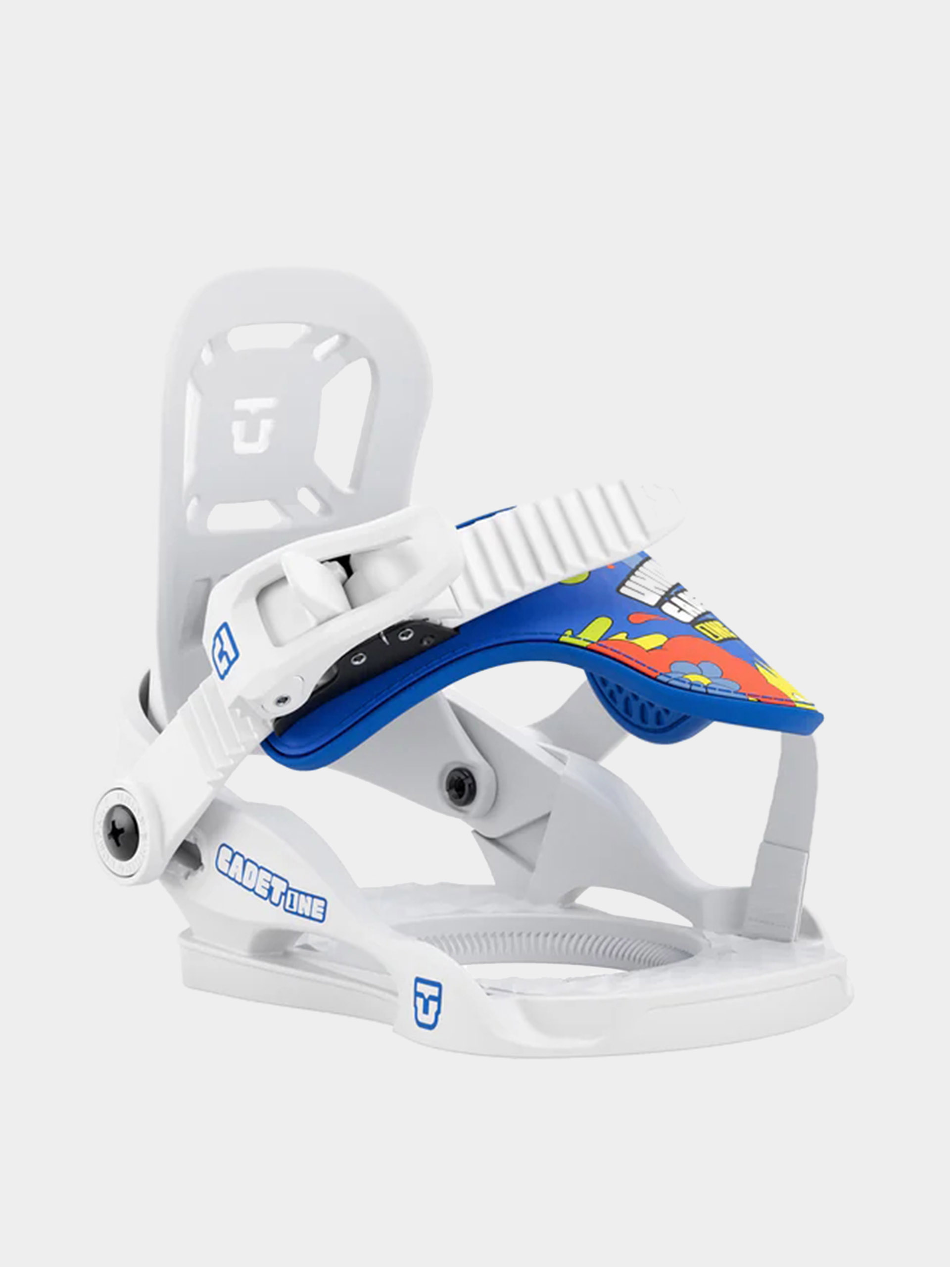 Legături pentru snowboard Union Cadet One JR (white)