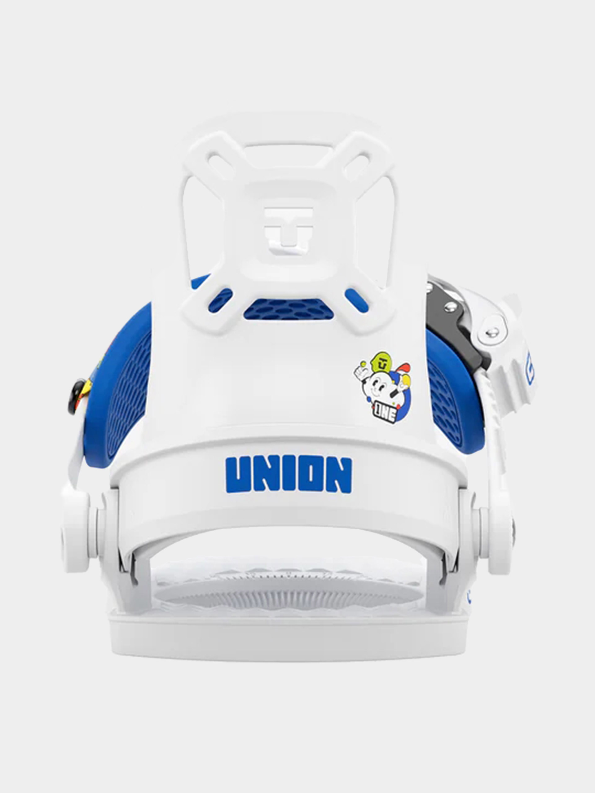 Legături pentru snowboard Union Cadet One JR (white)