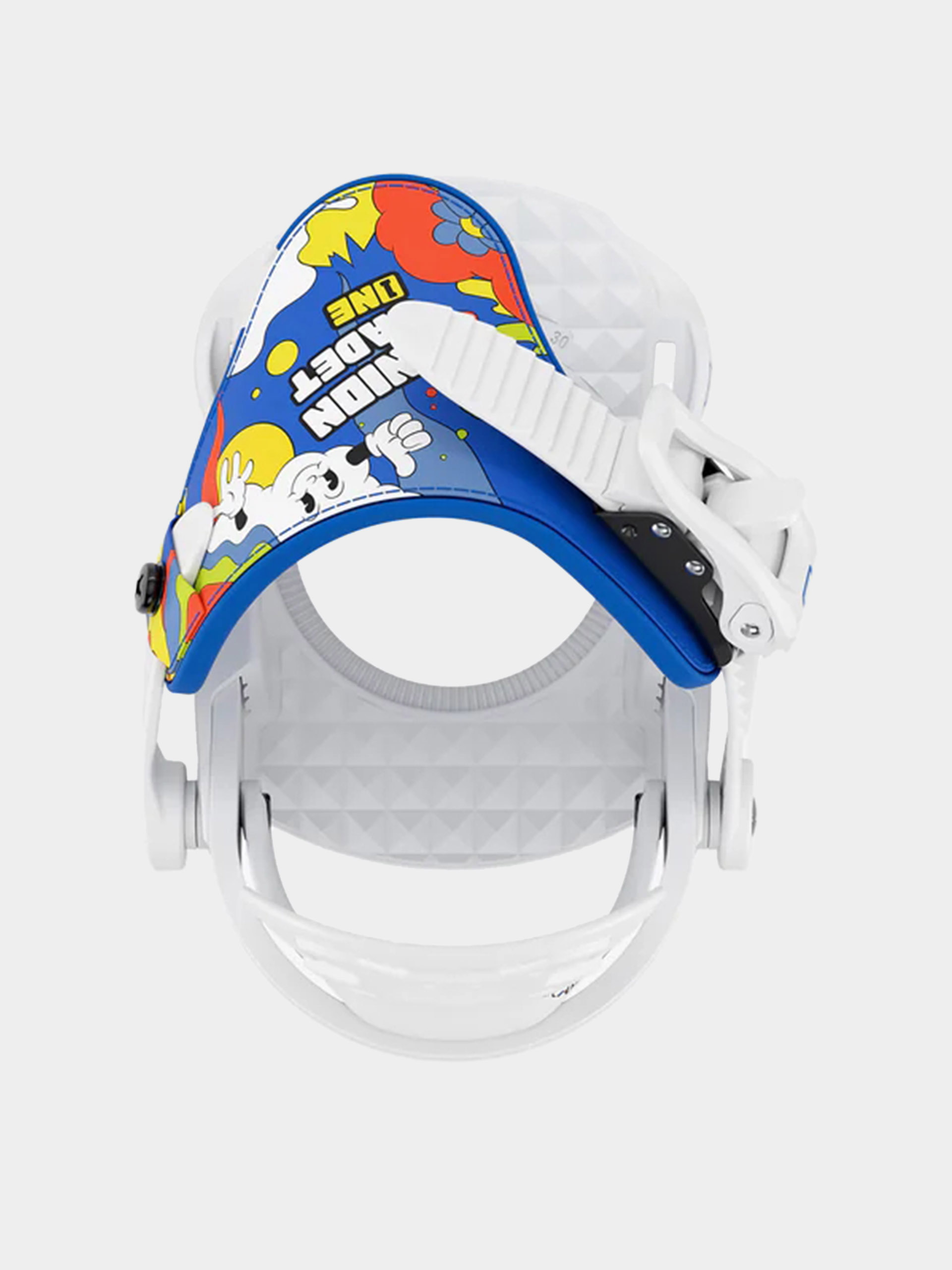 Legături pentru snowboard Union Cadet One JR (white)