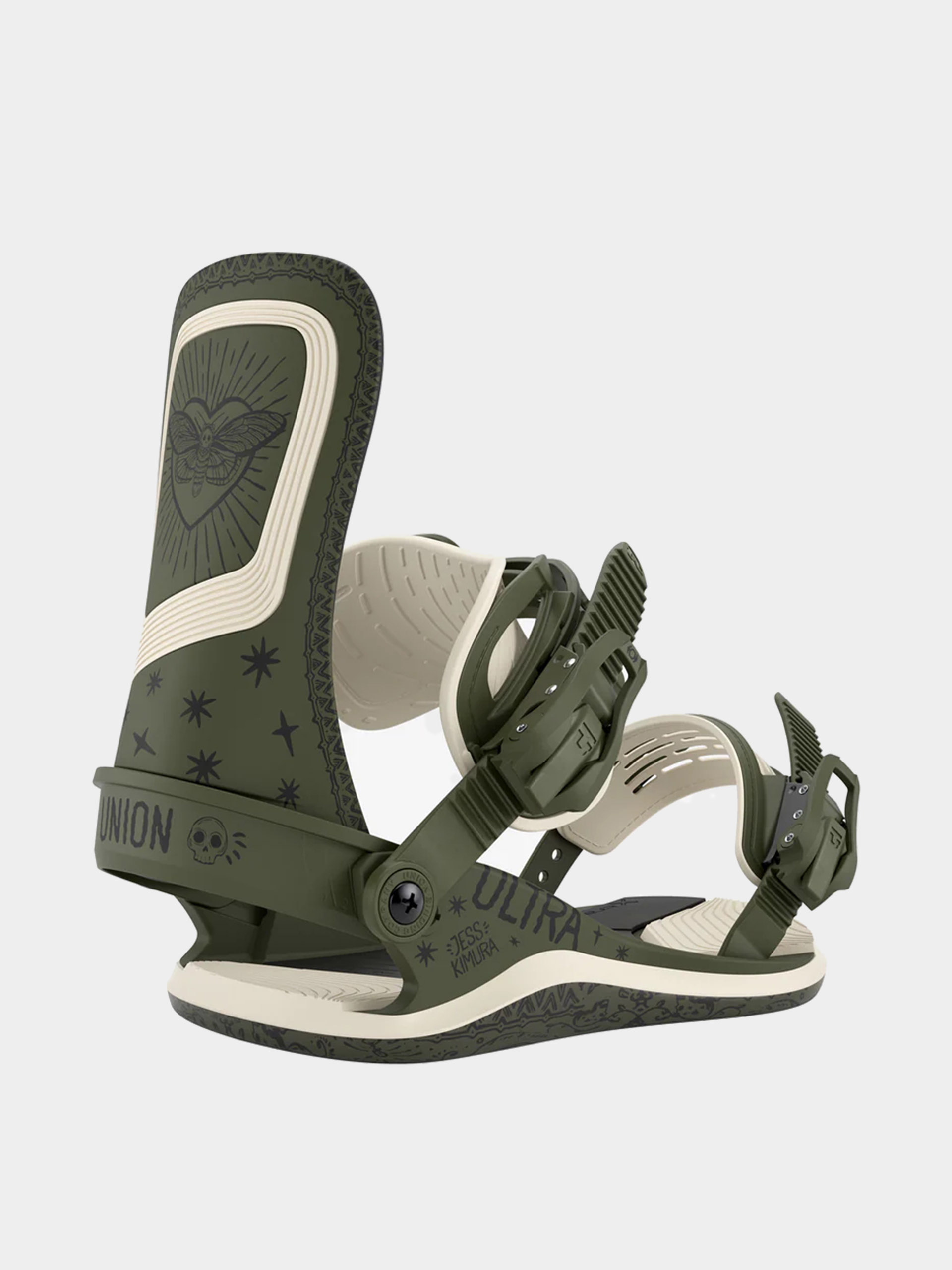 Legături pentru snowboard Union Ultra Wmn (jess kimura)