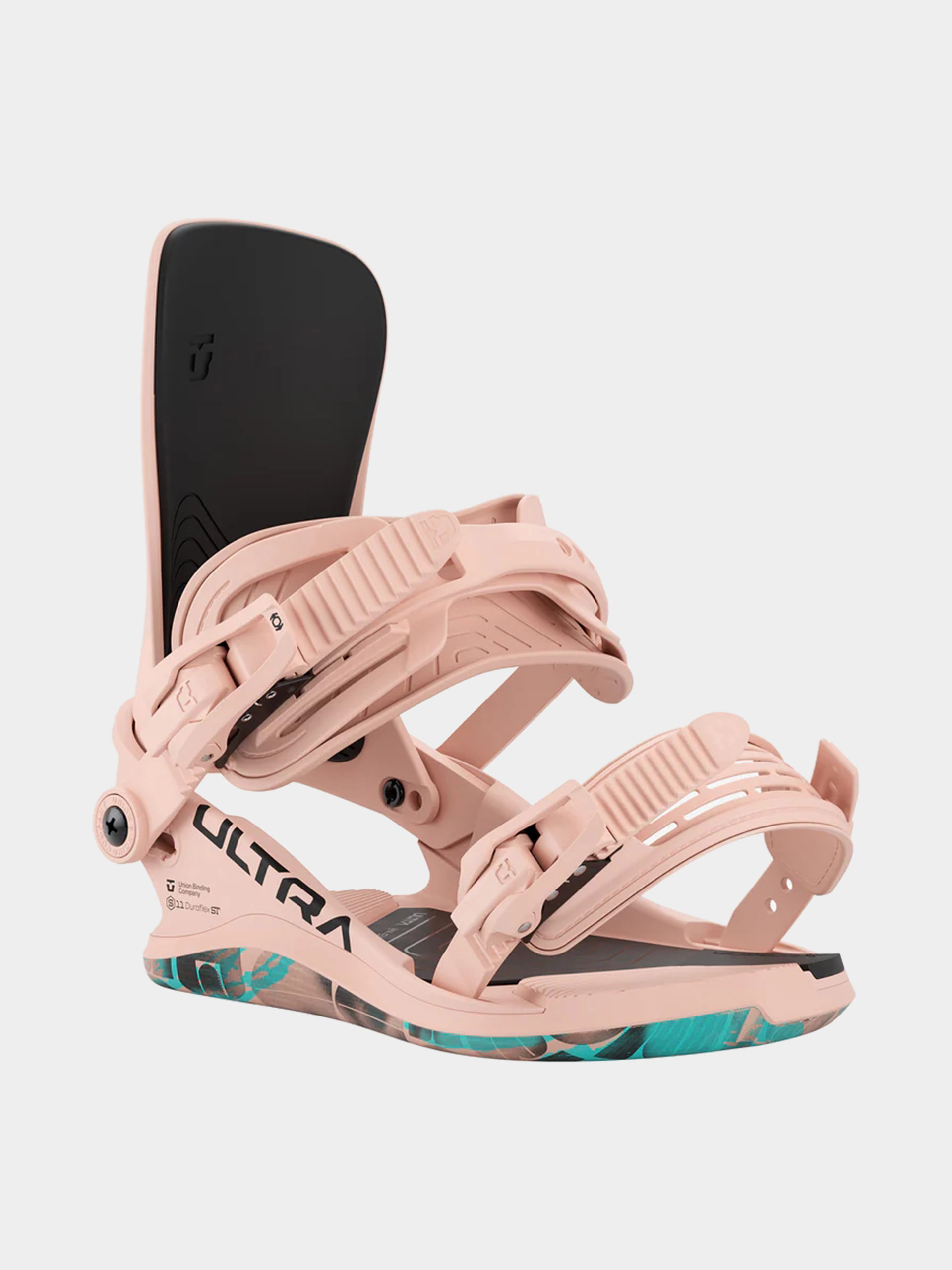 Pentru femei Legături pentru snowboard Union Ultra (pink)